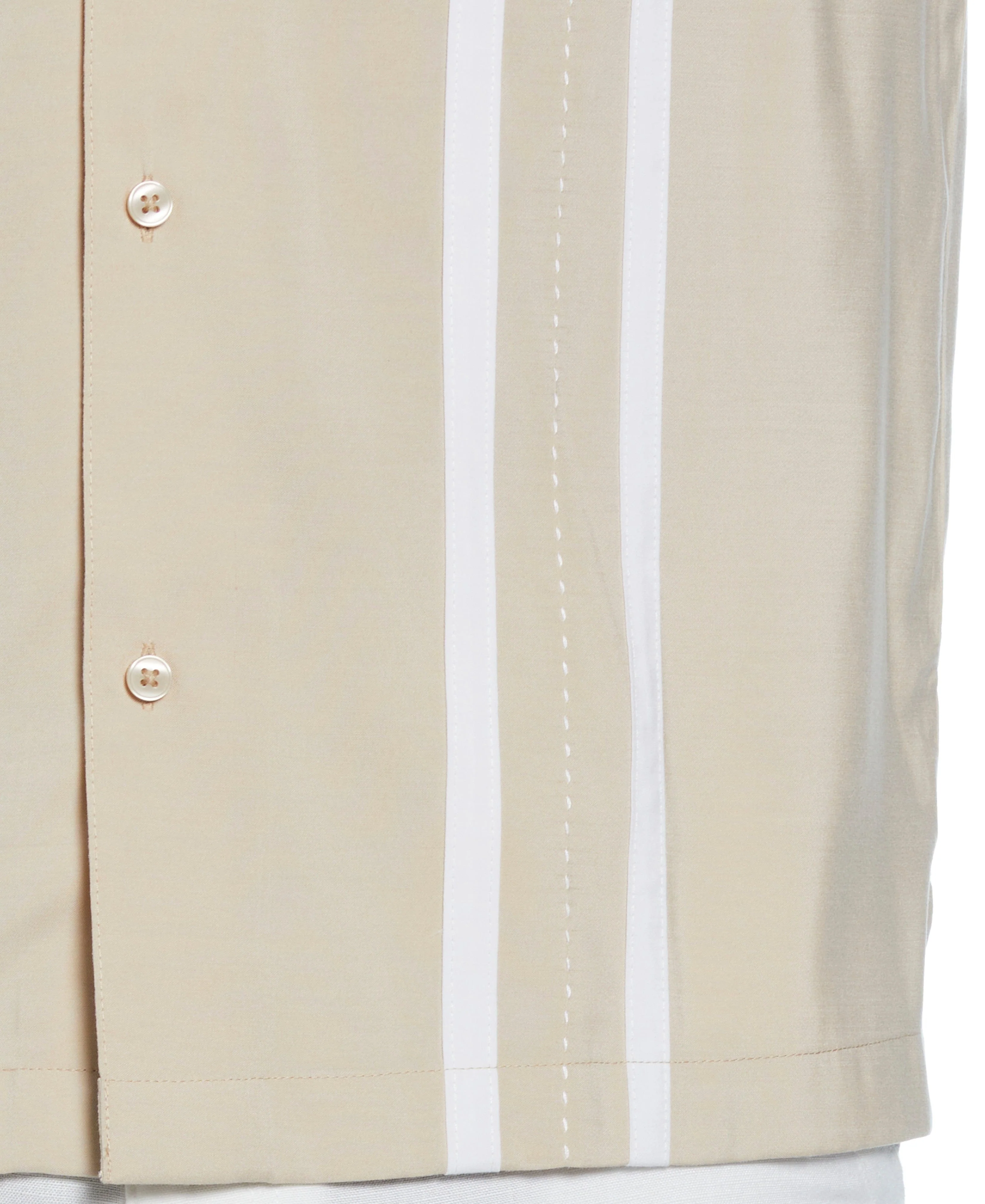 Contrast Panel Camp Collar Shirt - Image 23
