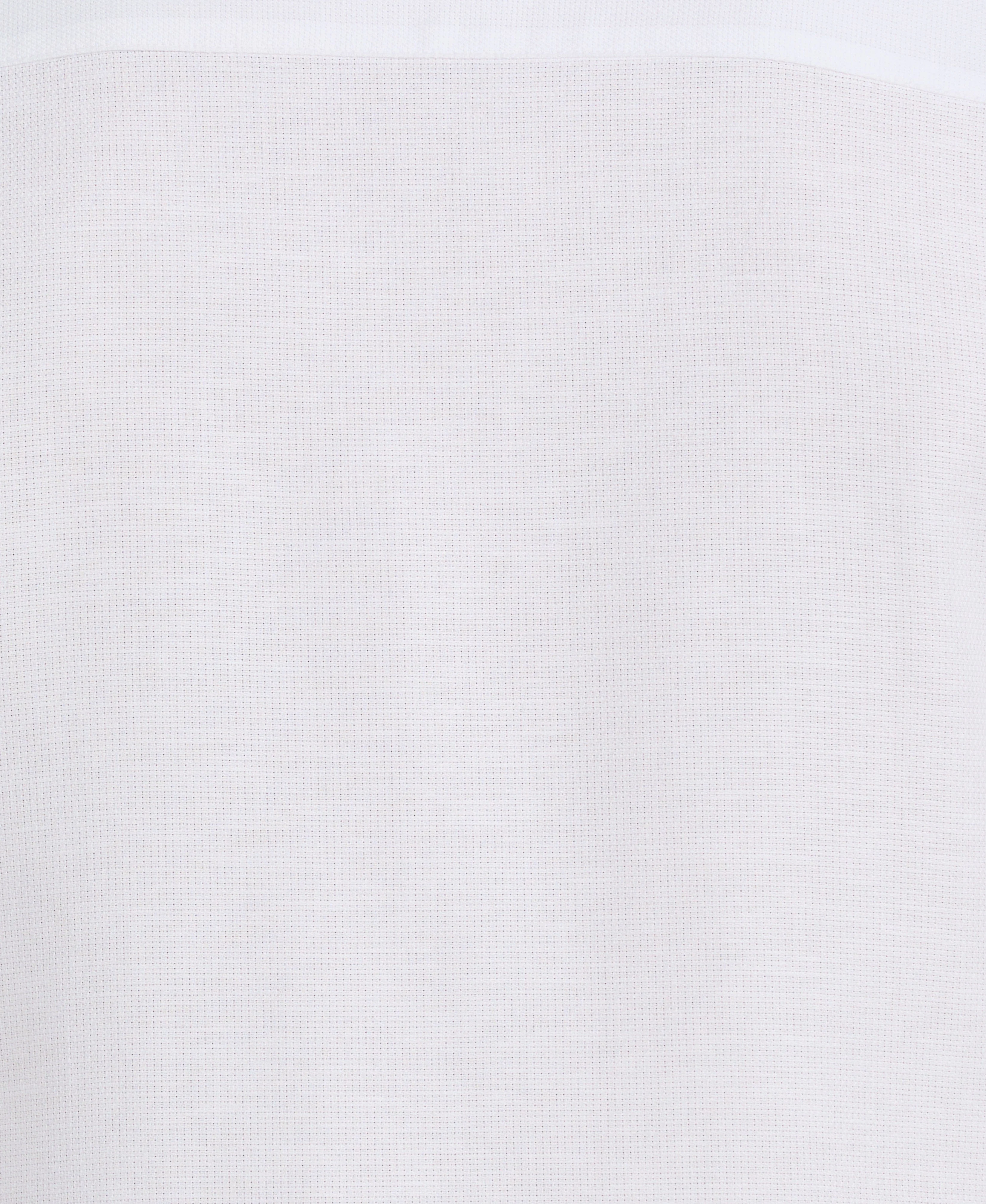 Cotton-Linen Blend Panel Shirt - Image 7