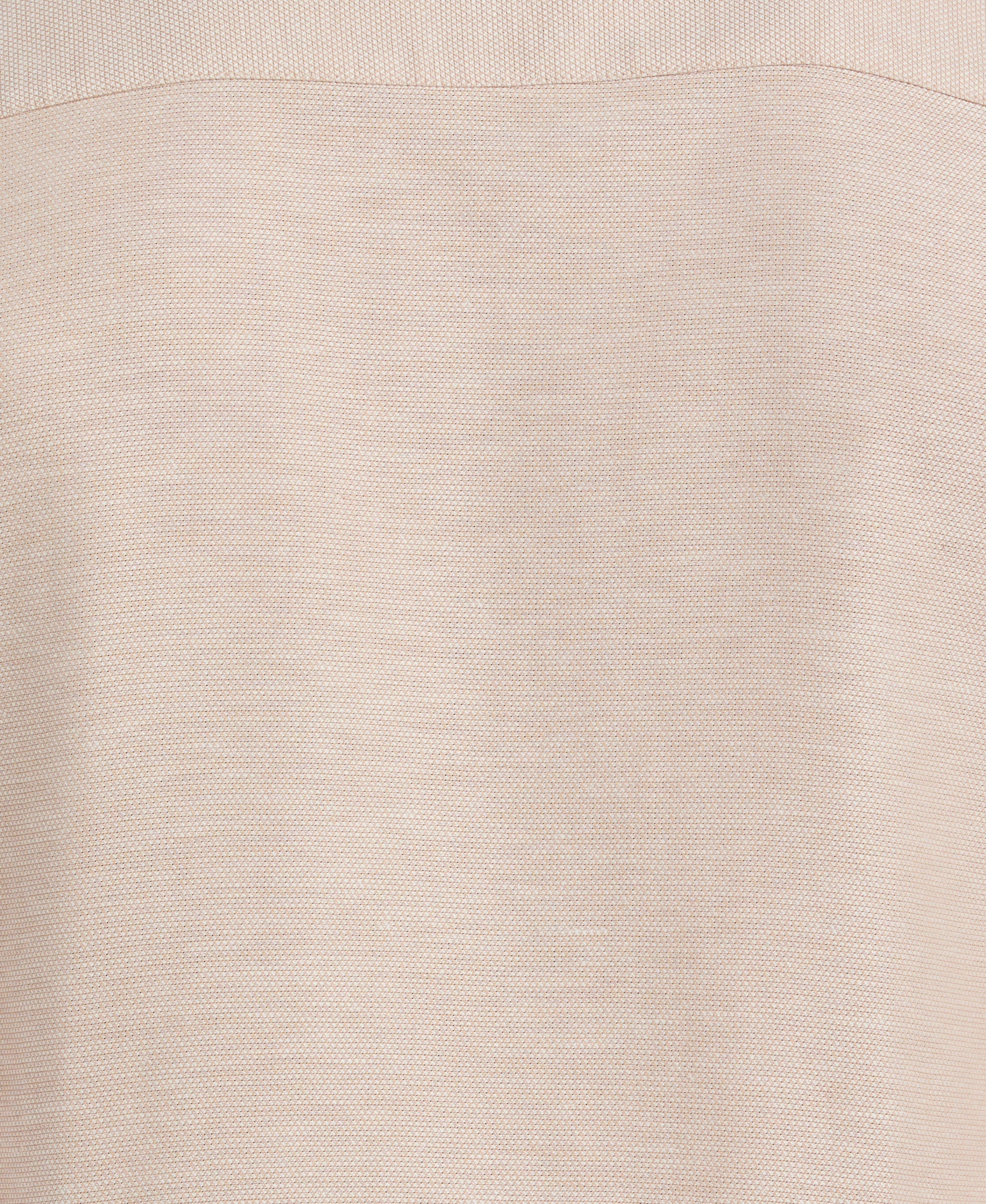 Cotton Linen Dobby Panel Shirt - Image 7