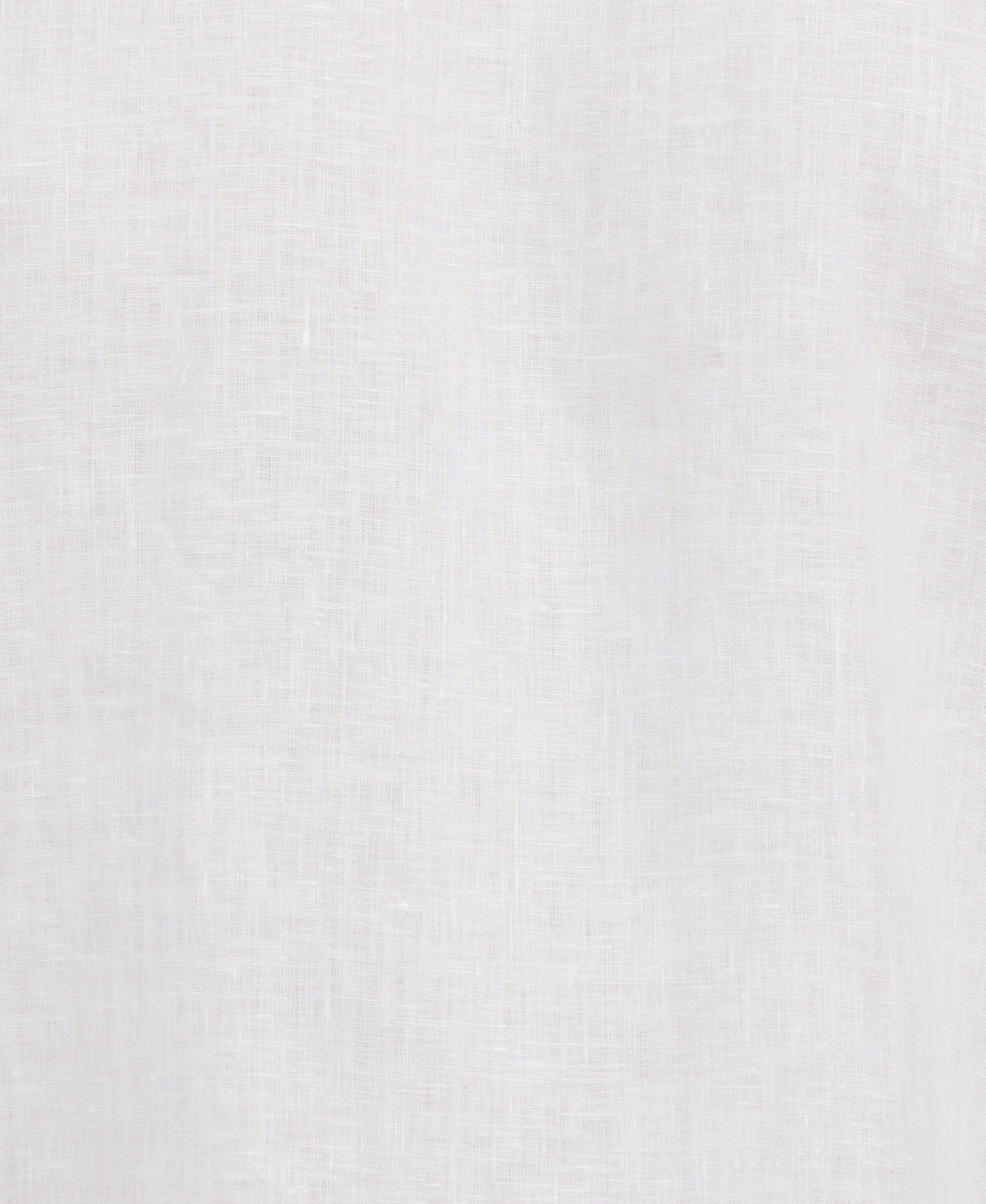 Cross Dye Linen Pintuck Embroidered Panel Shirt - Image 5