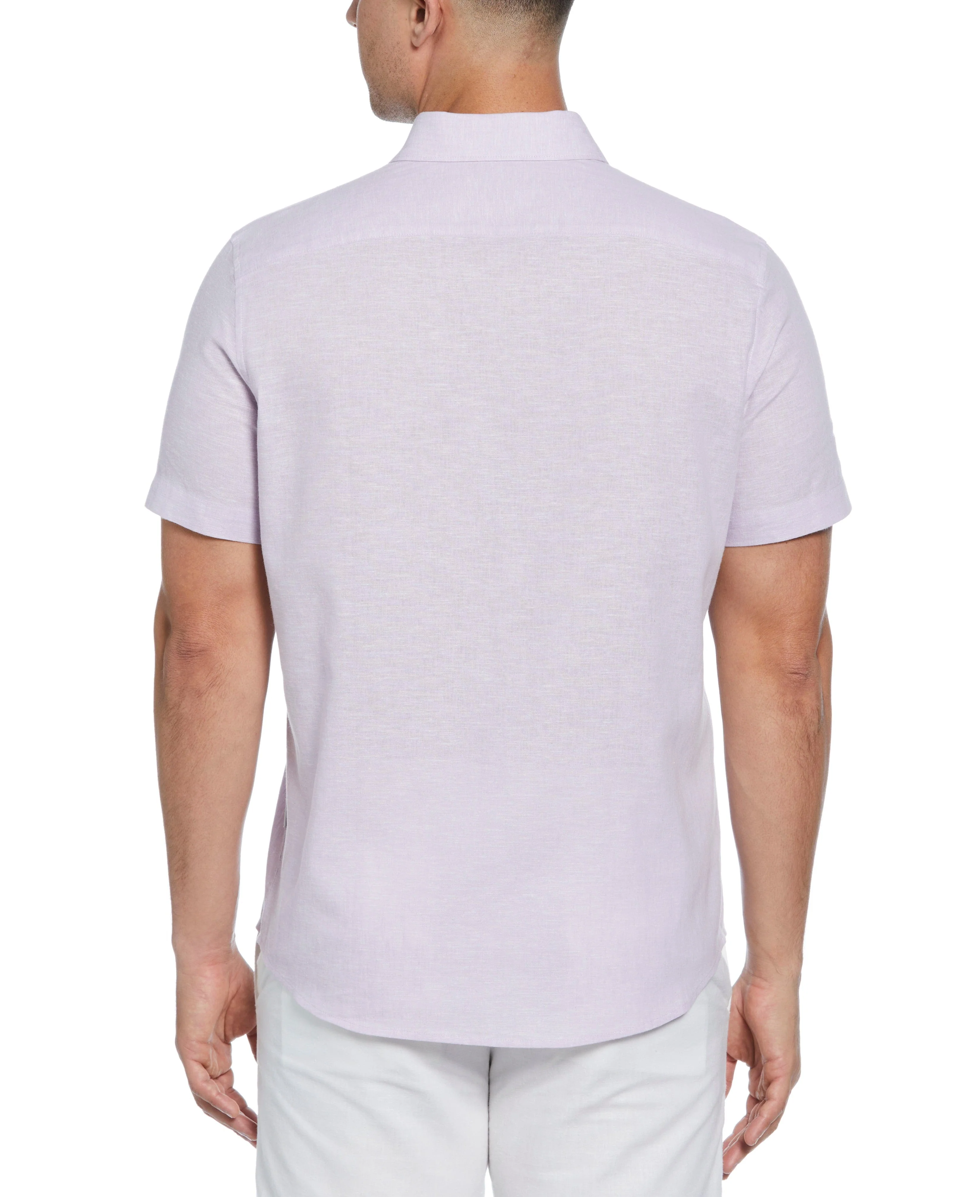 Cross Hatch Pattern Shirt - Image 2