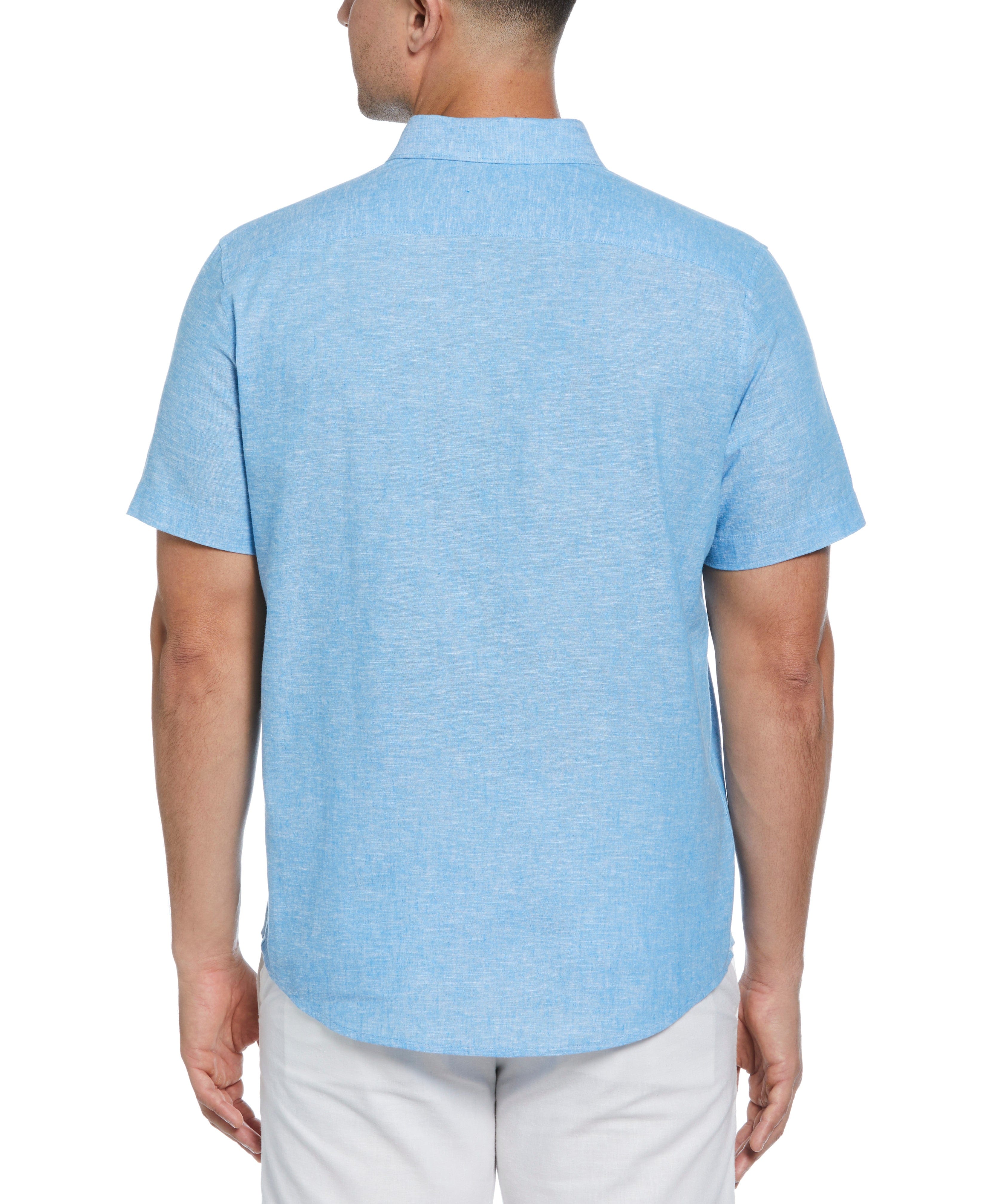 Cross Hatch Pattern Shirt - Image 7