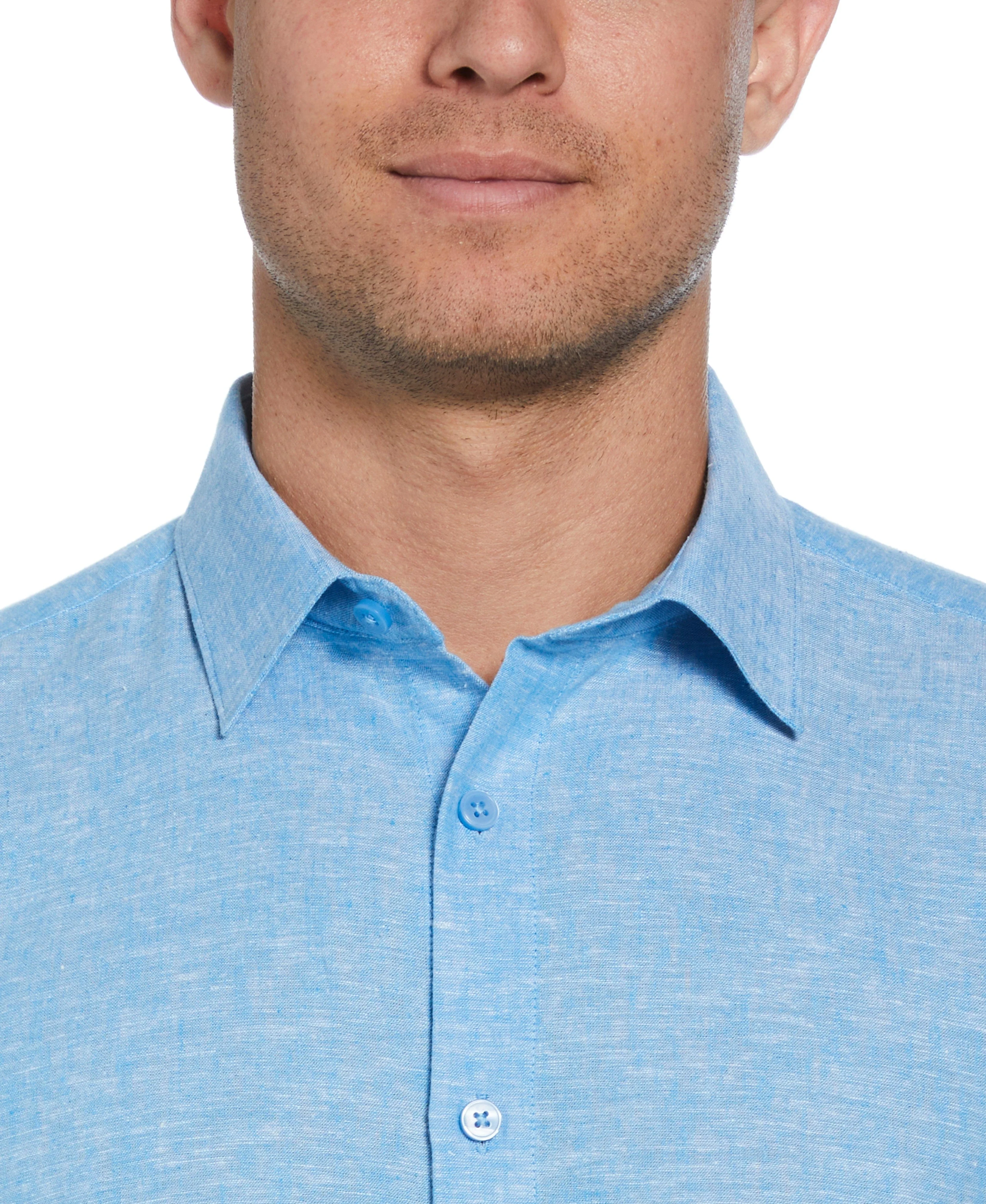 Cross Hatch Pattern Shirt - Image 9
