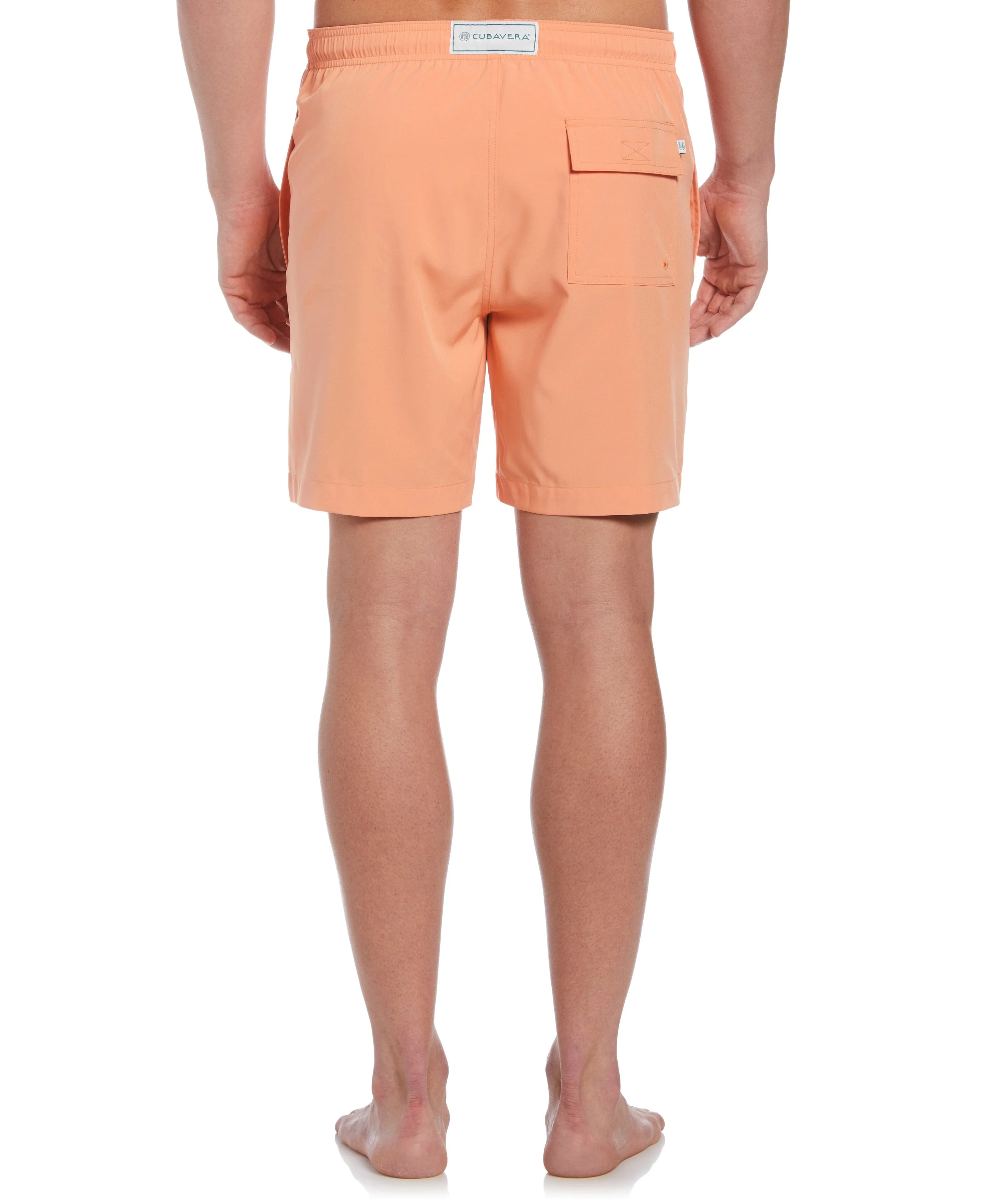 Solid Swim Trunks - Image 2