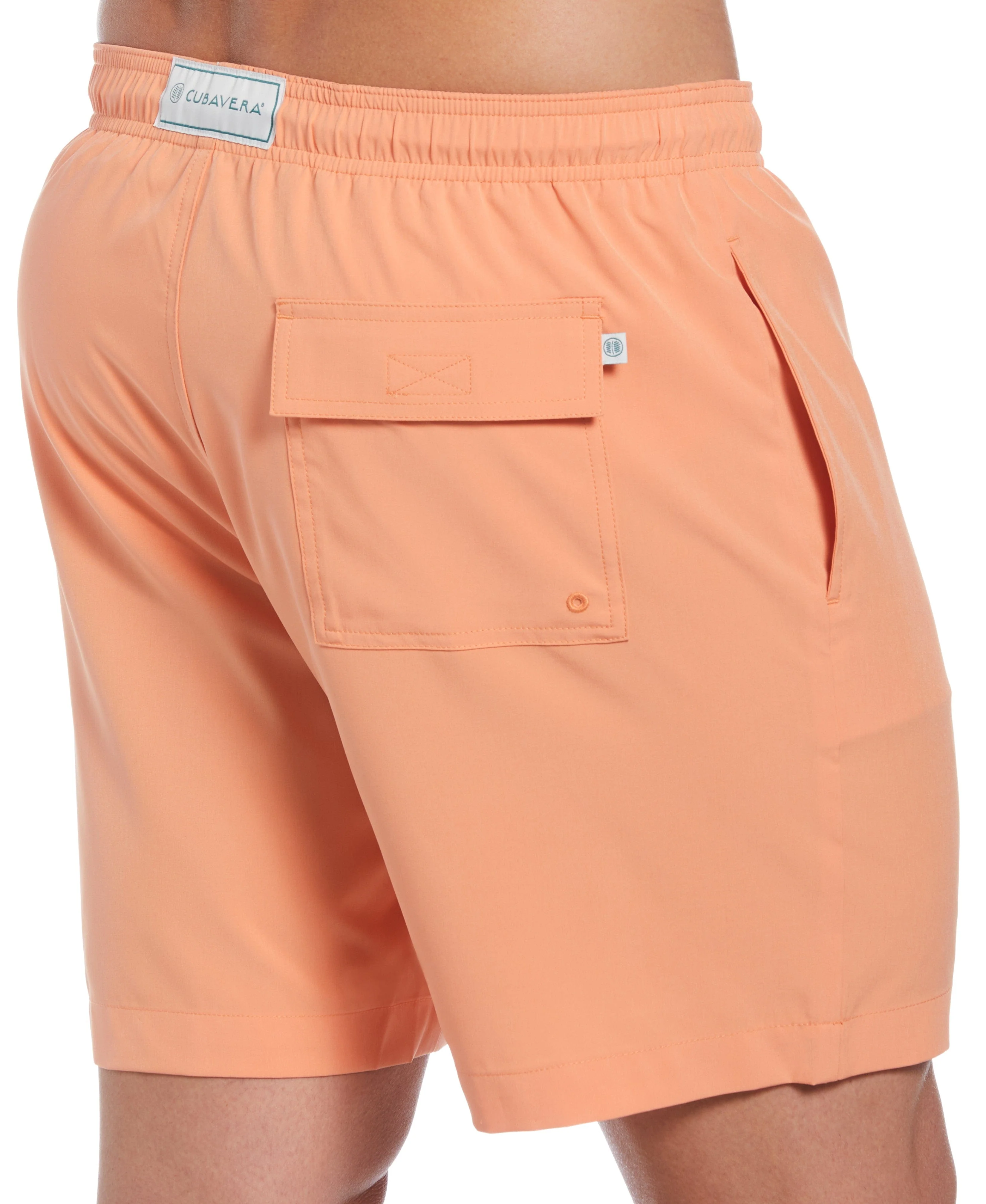 Solid Swim Trunks - Image 3