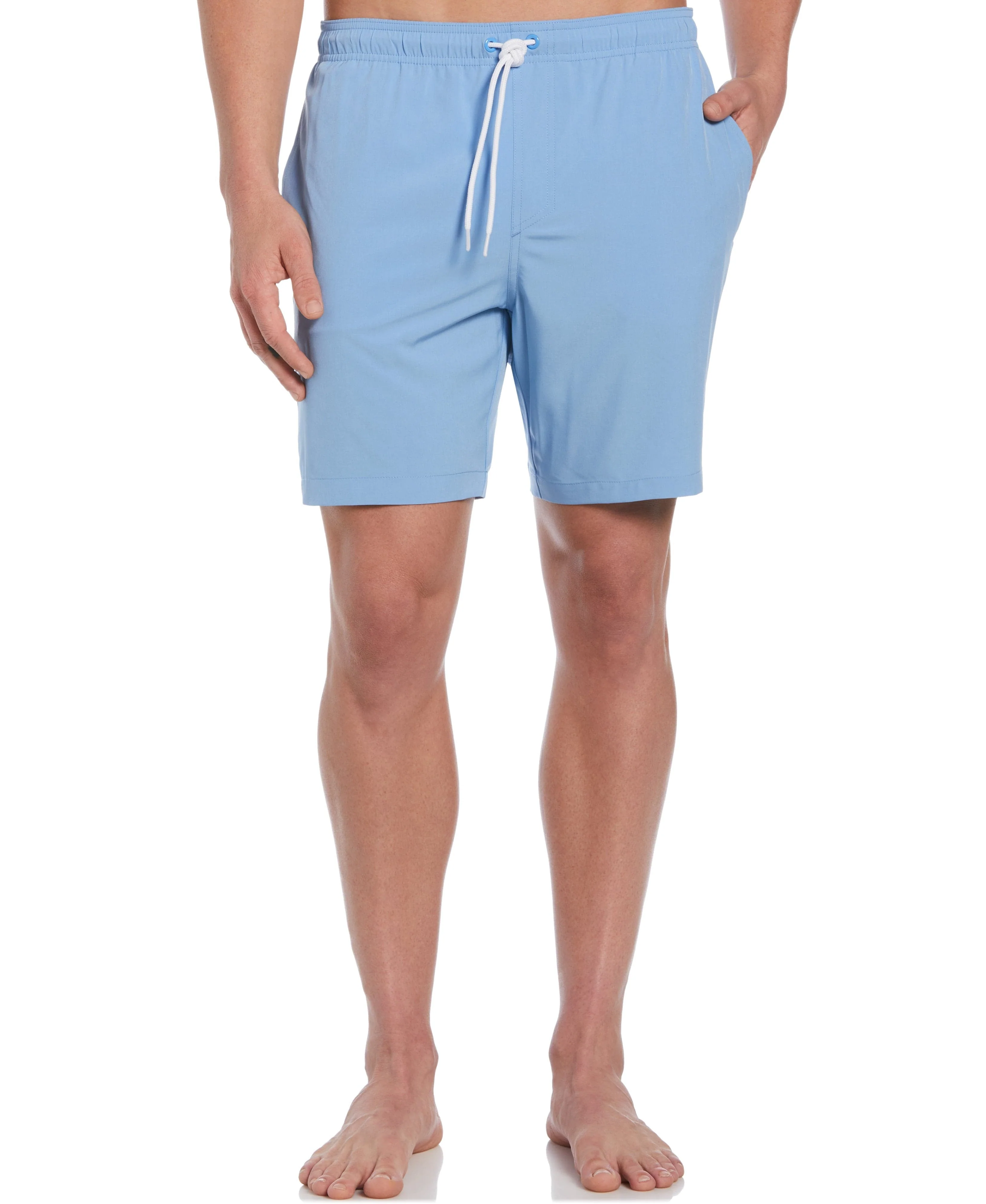 Solid Swim Trunks - Image 4