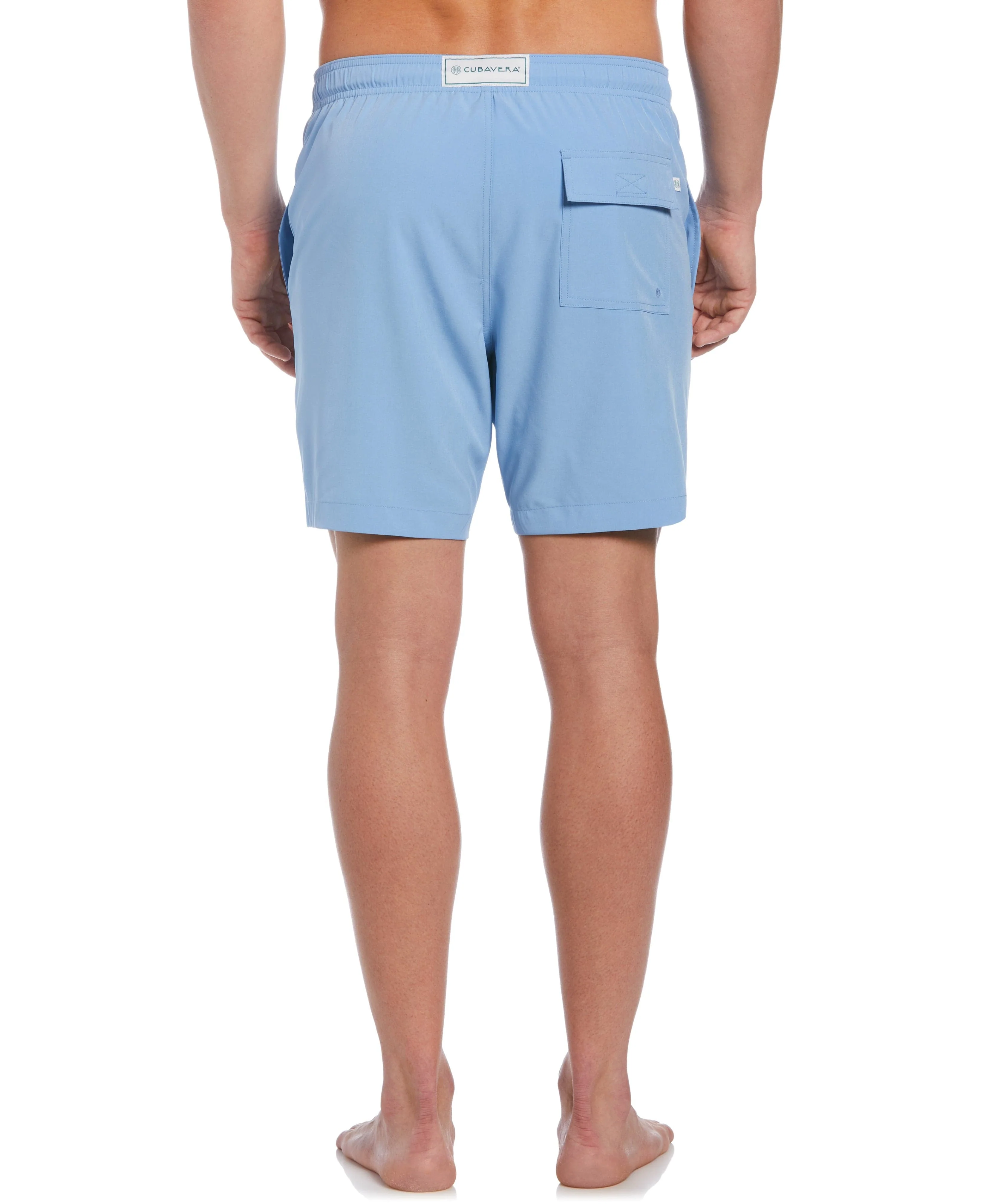 Solid Swim Trunks - Image 5