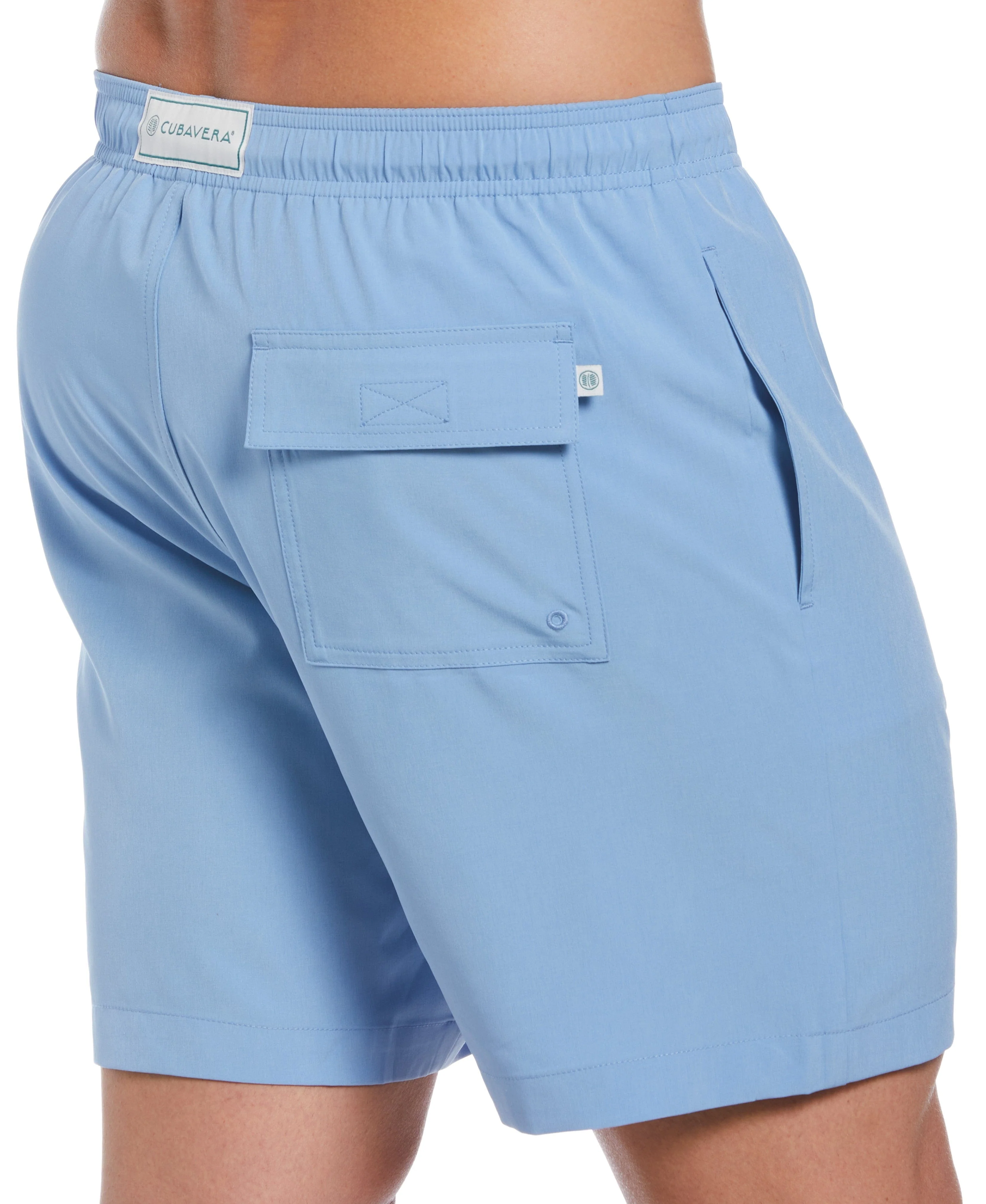 Solid Swim Trunks - Image 6