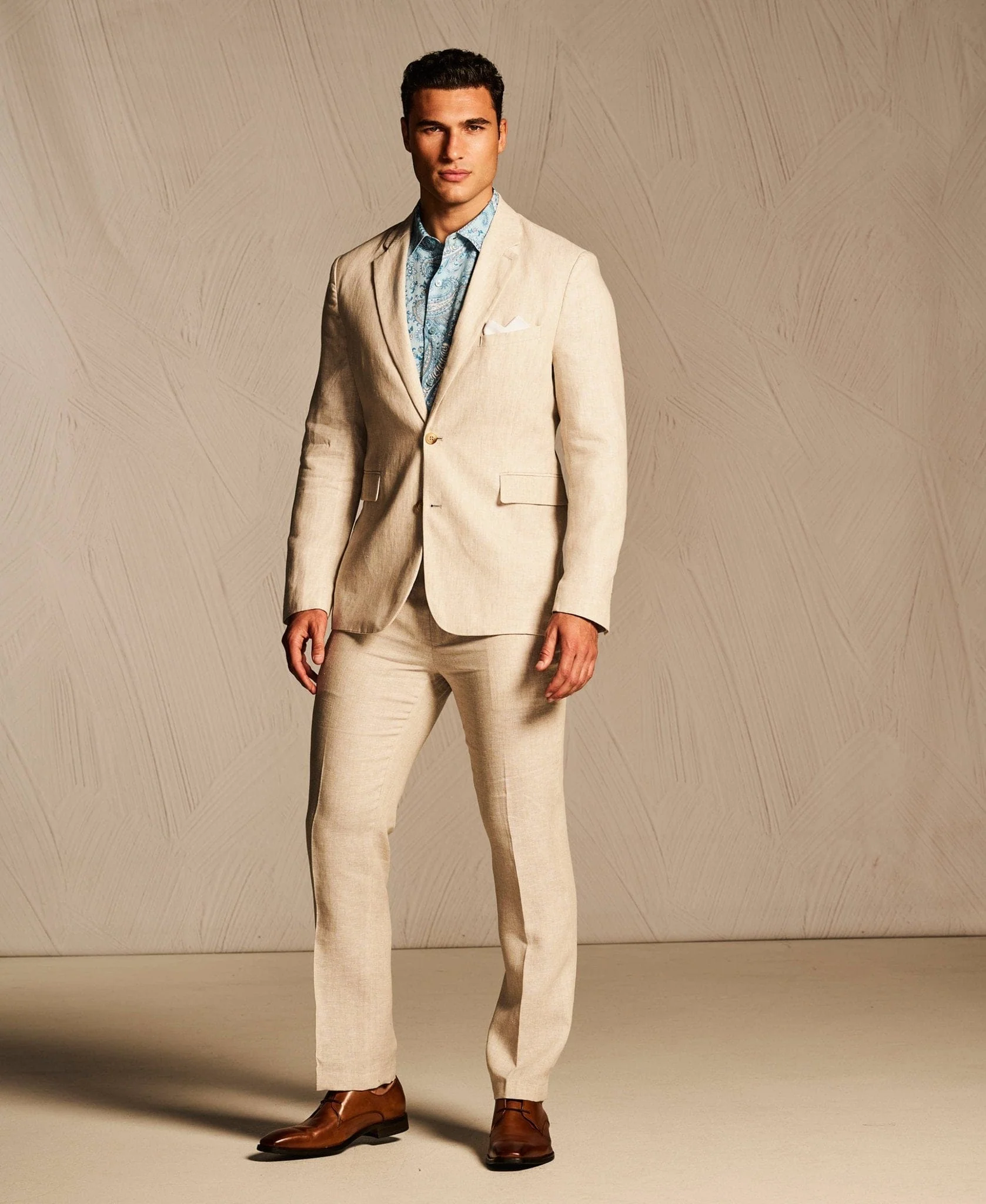Delave Incense Linen Suit - Image 2