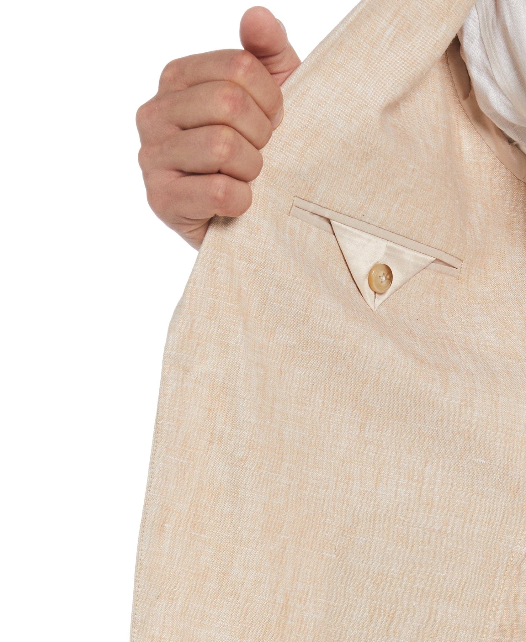Delave Incense Linen Suit - Image 5