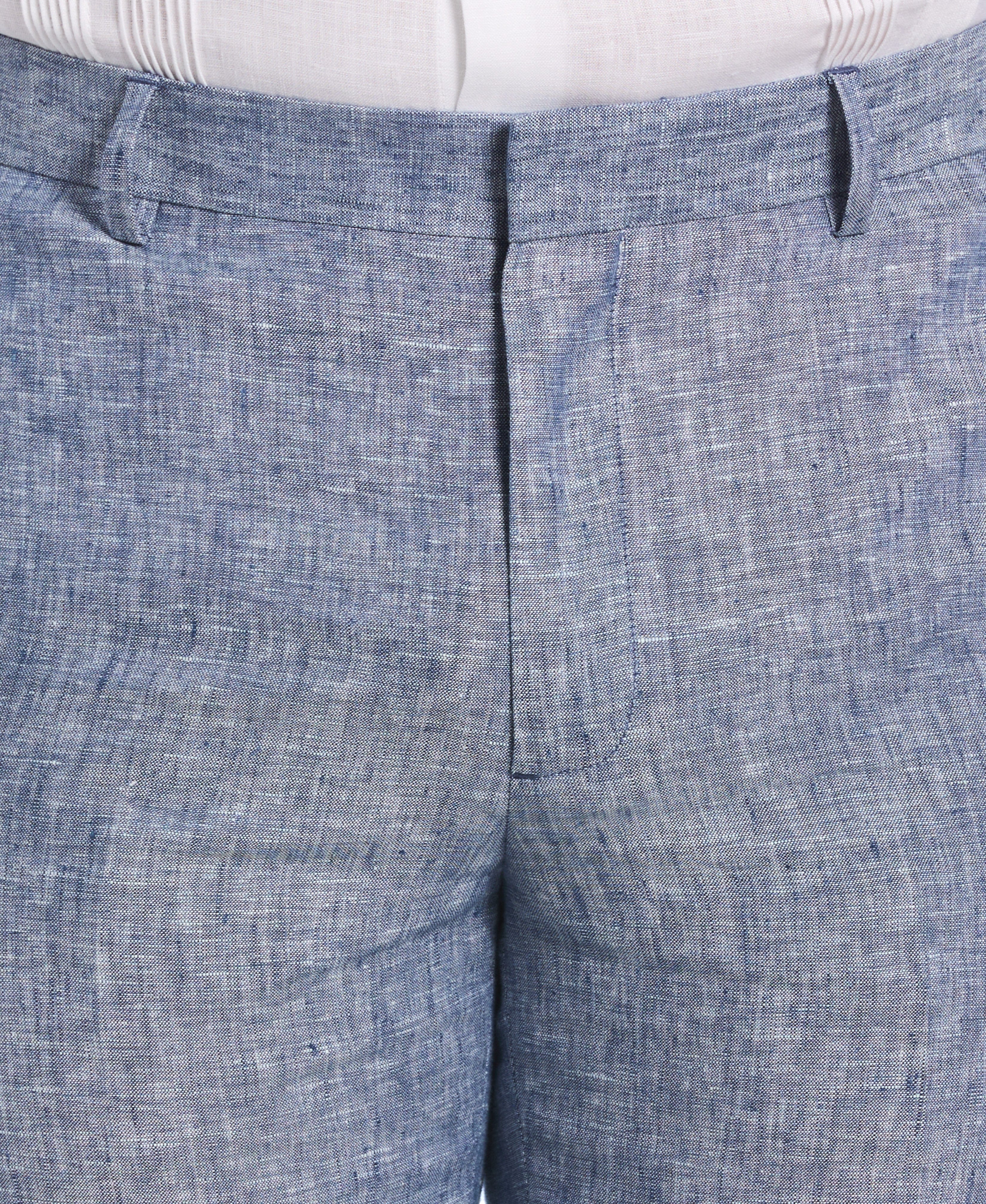 Delave Linen Flat Front Pant - Image 15