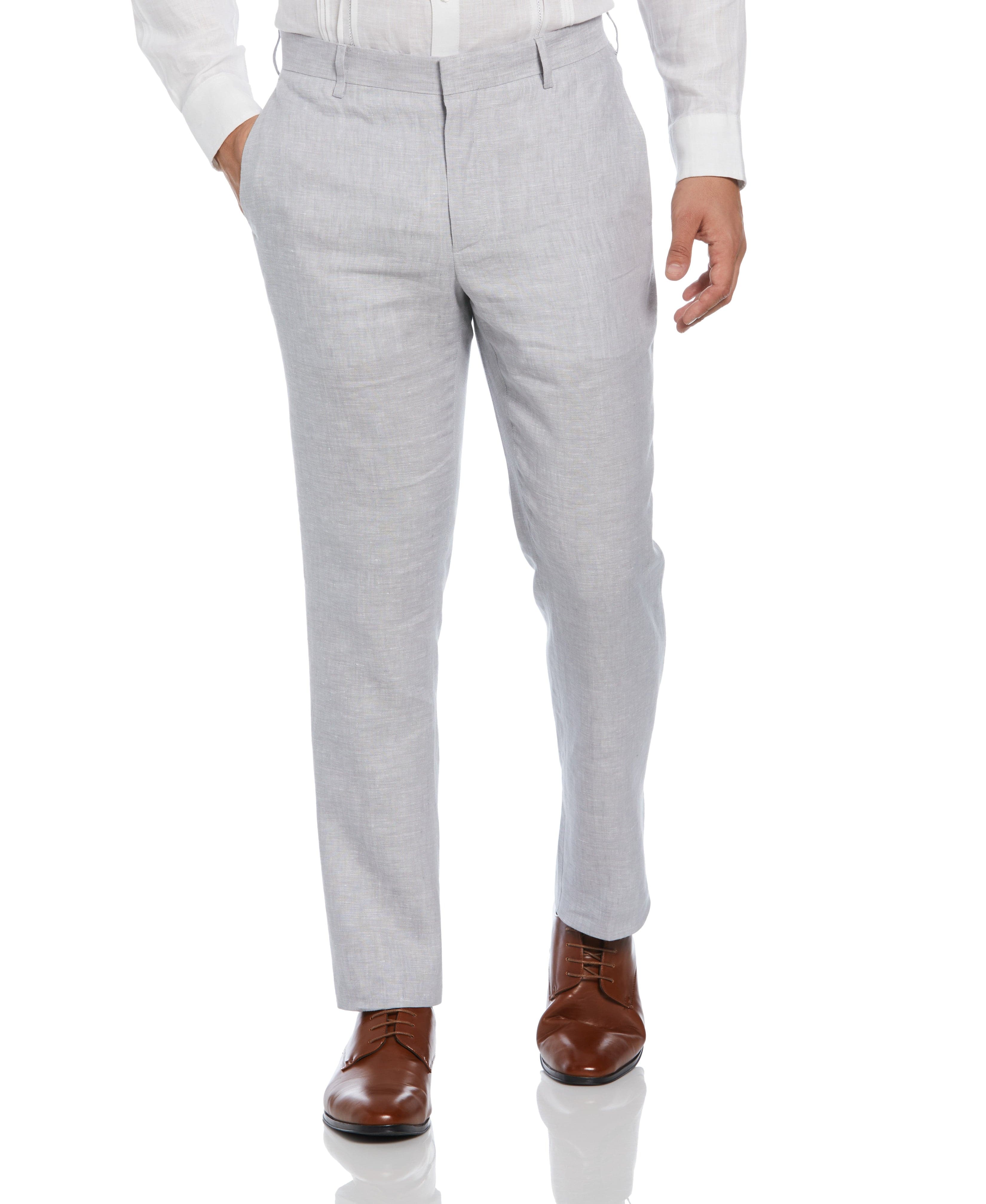 Delave Linen Flat Front Pant - Image 16