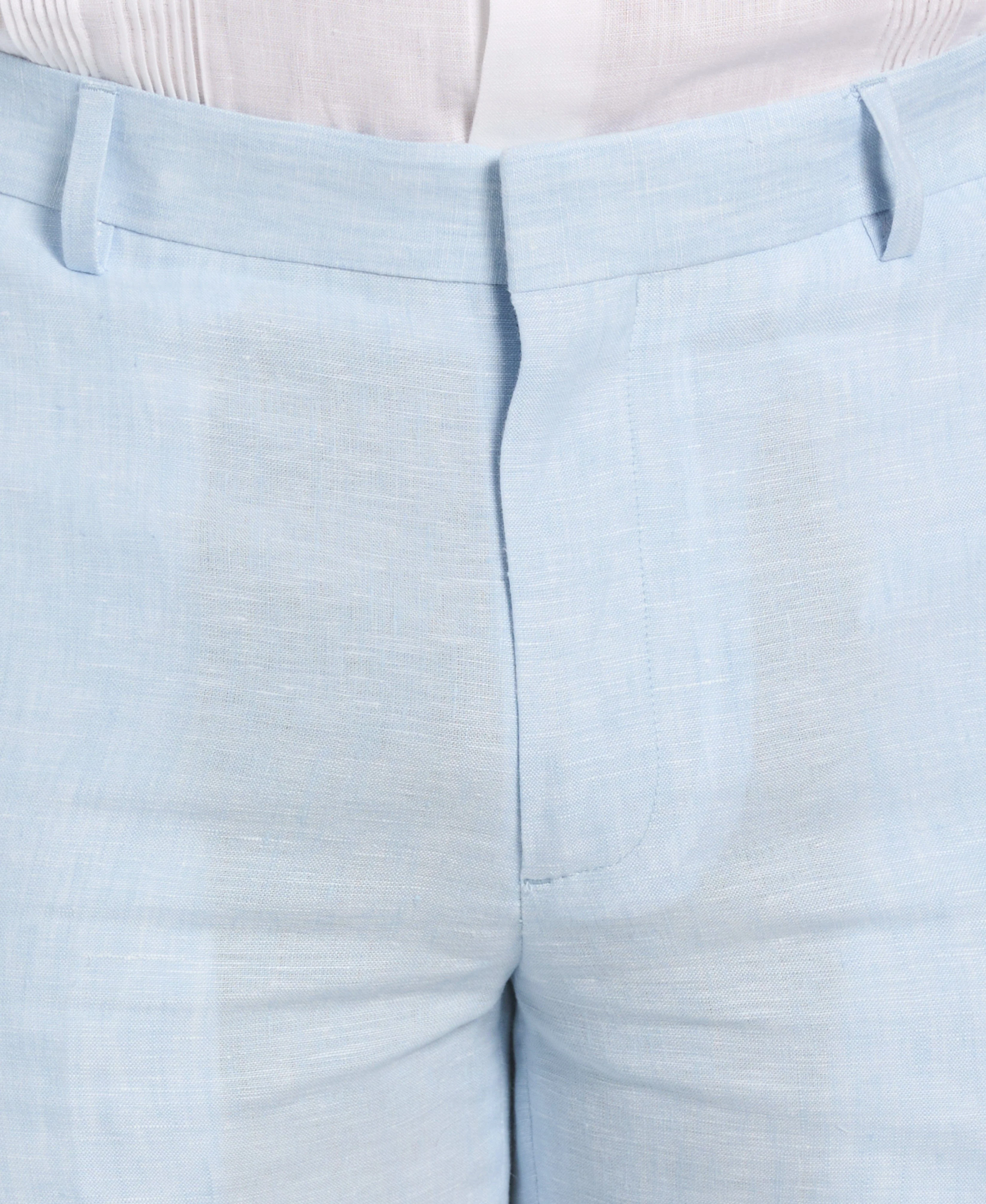 Delave Linen Flat Front Pant - Image 22