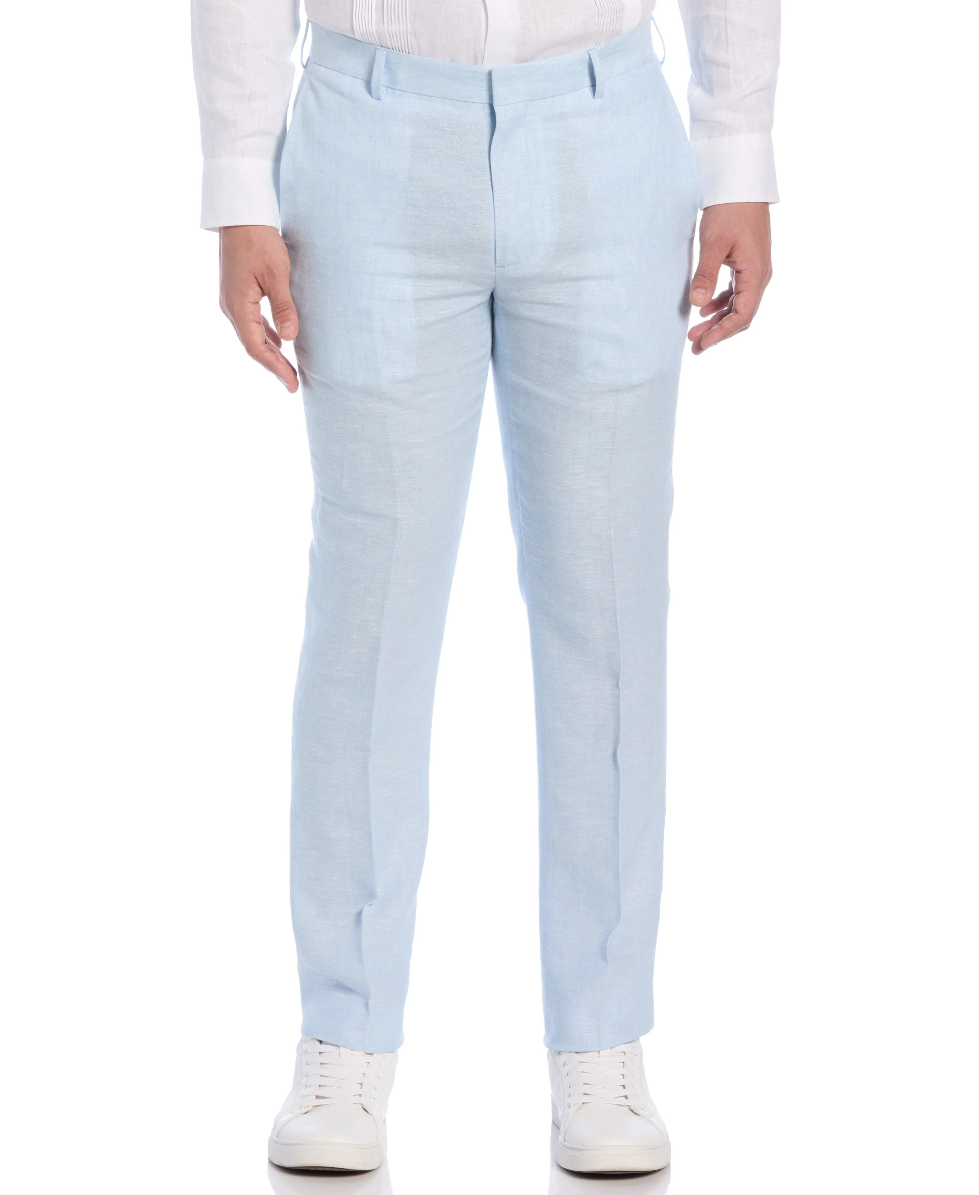 Delave Linen Flat Front Pant - Image 23