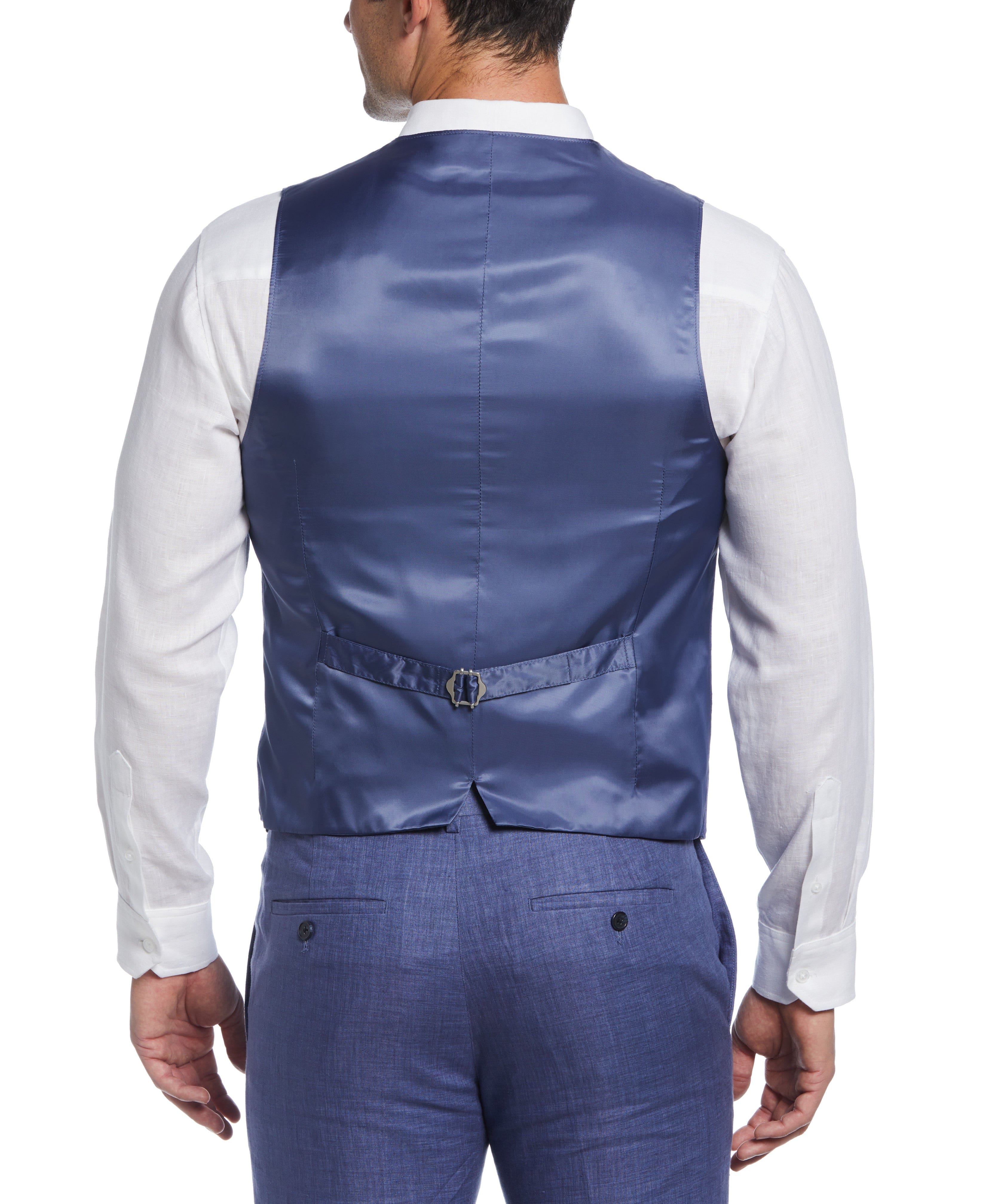 Delave Linen Vest - Image 10