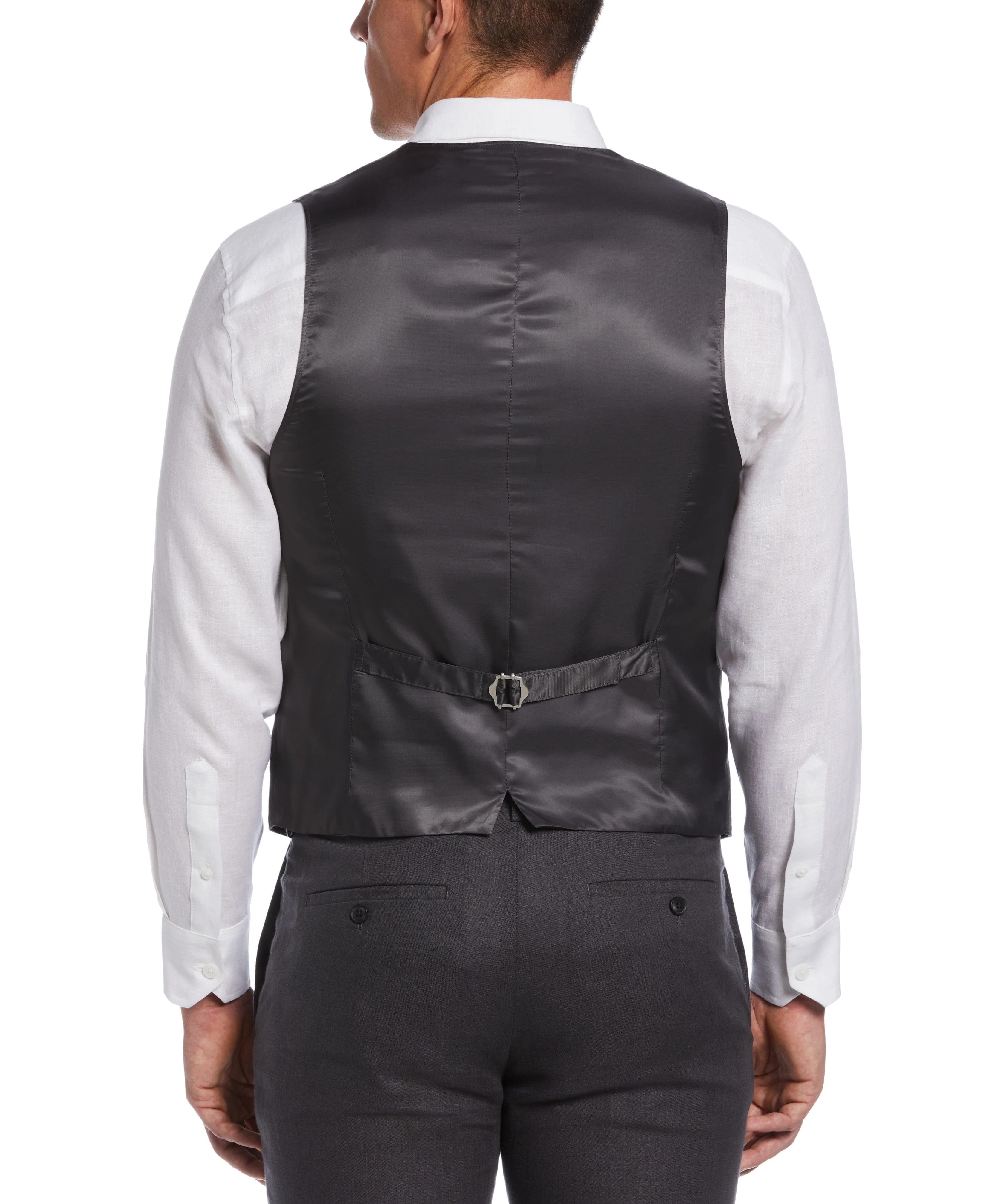 Delave Linen Vest - Image 12