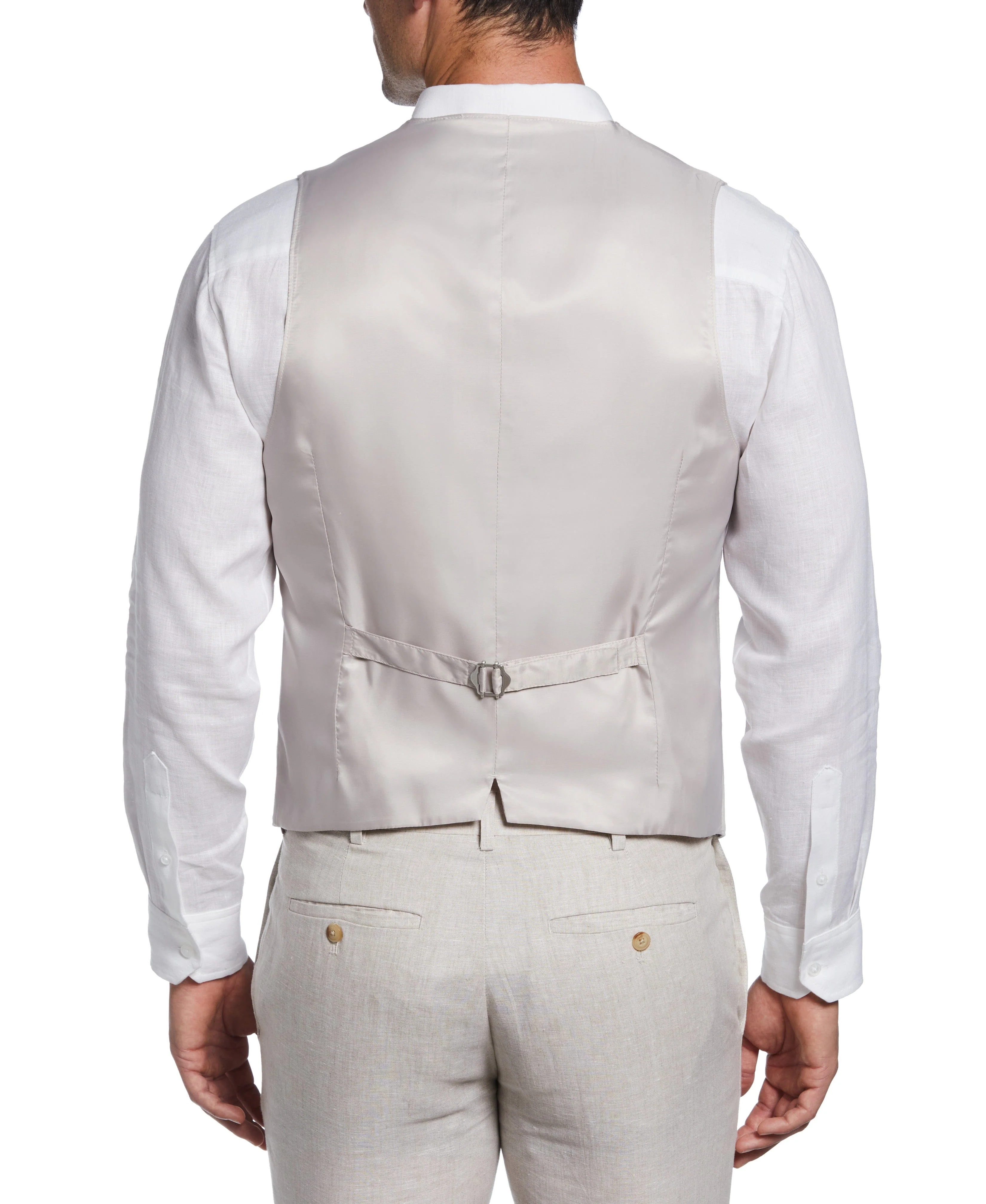 Delave Linen Vest - Image 3