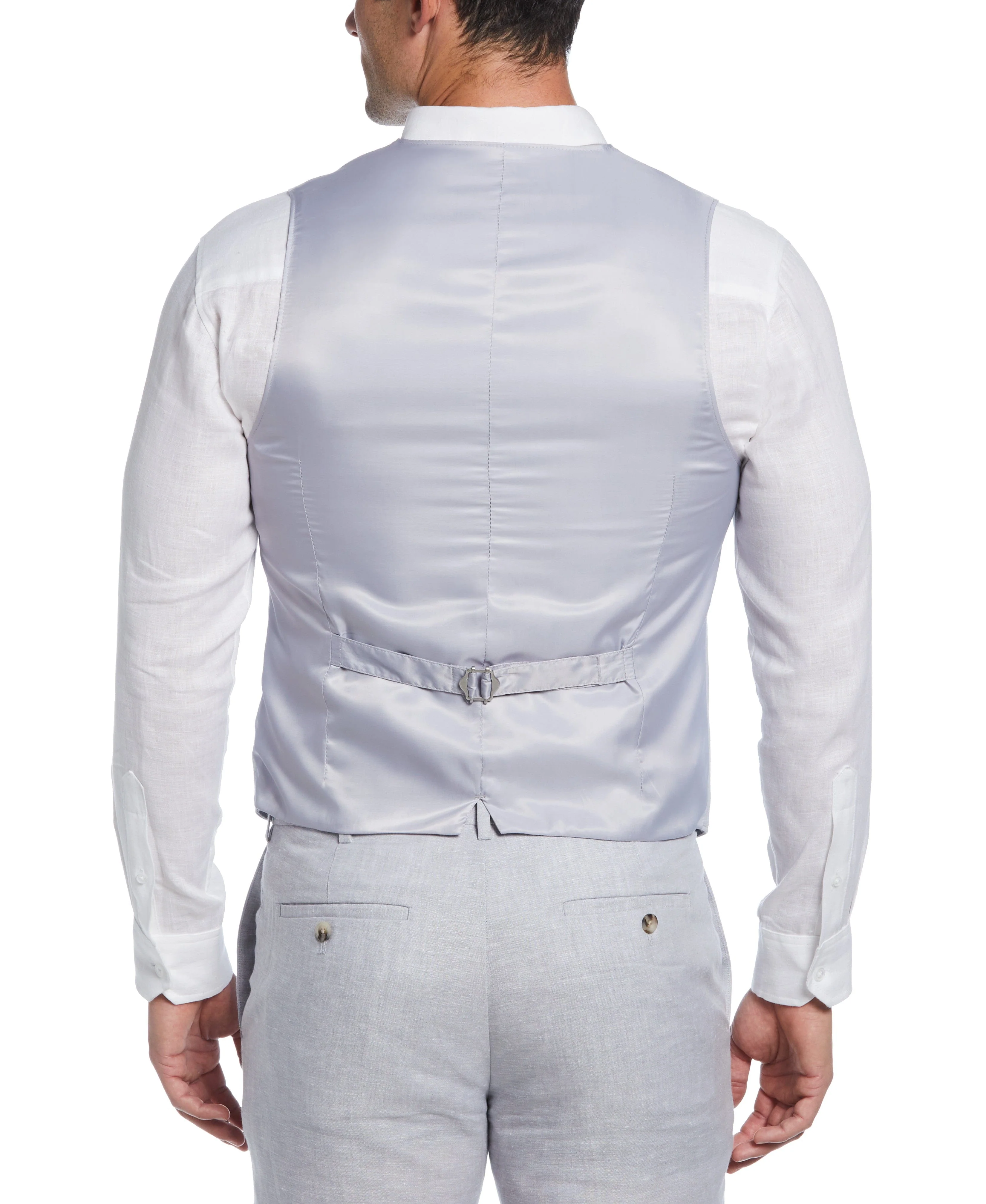 Delave Linen Vest - Image 5