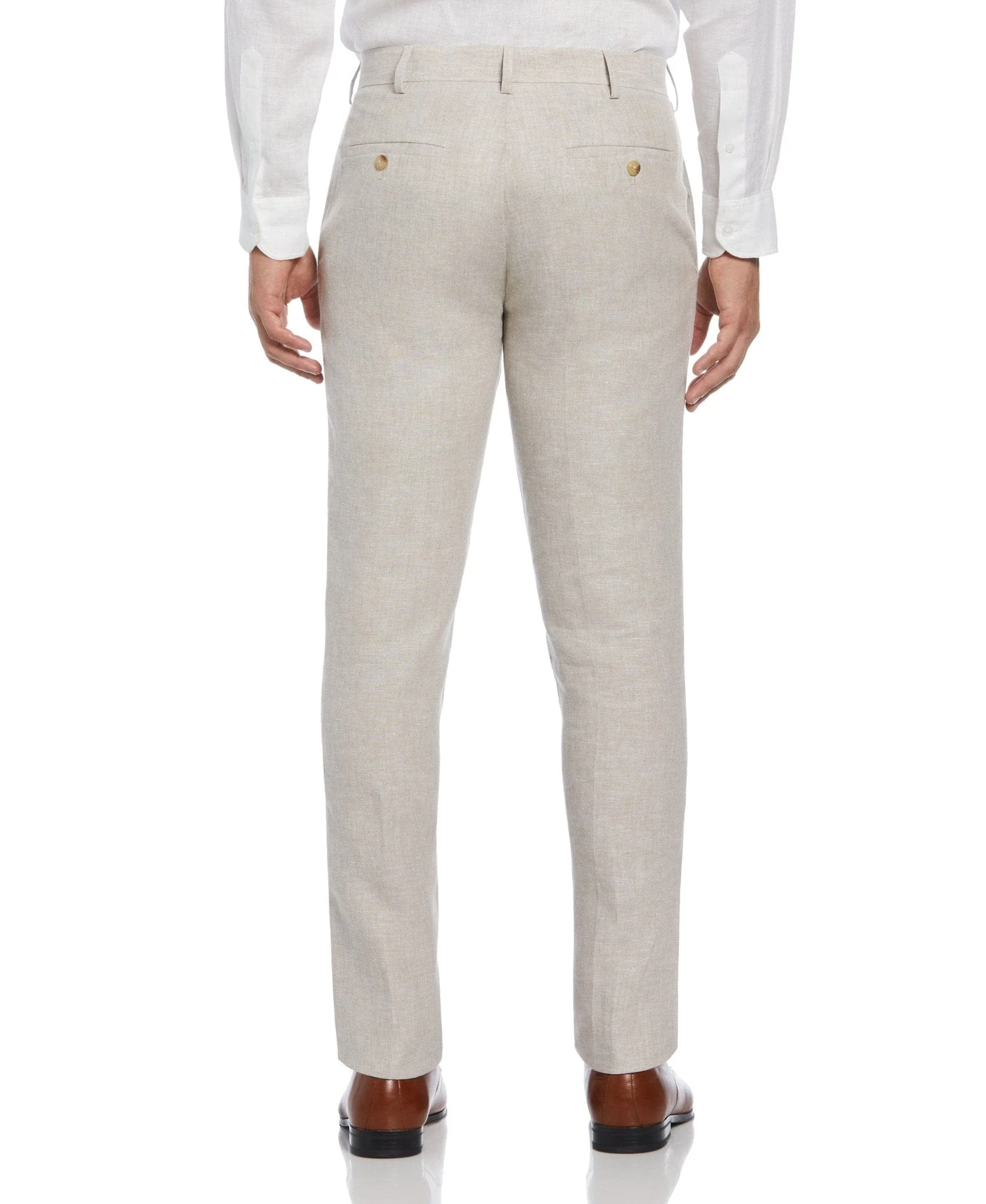 Delave Natural Linen Suit - Image 10