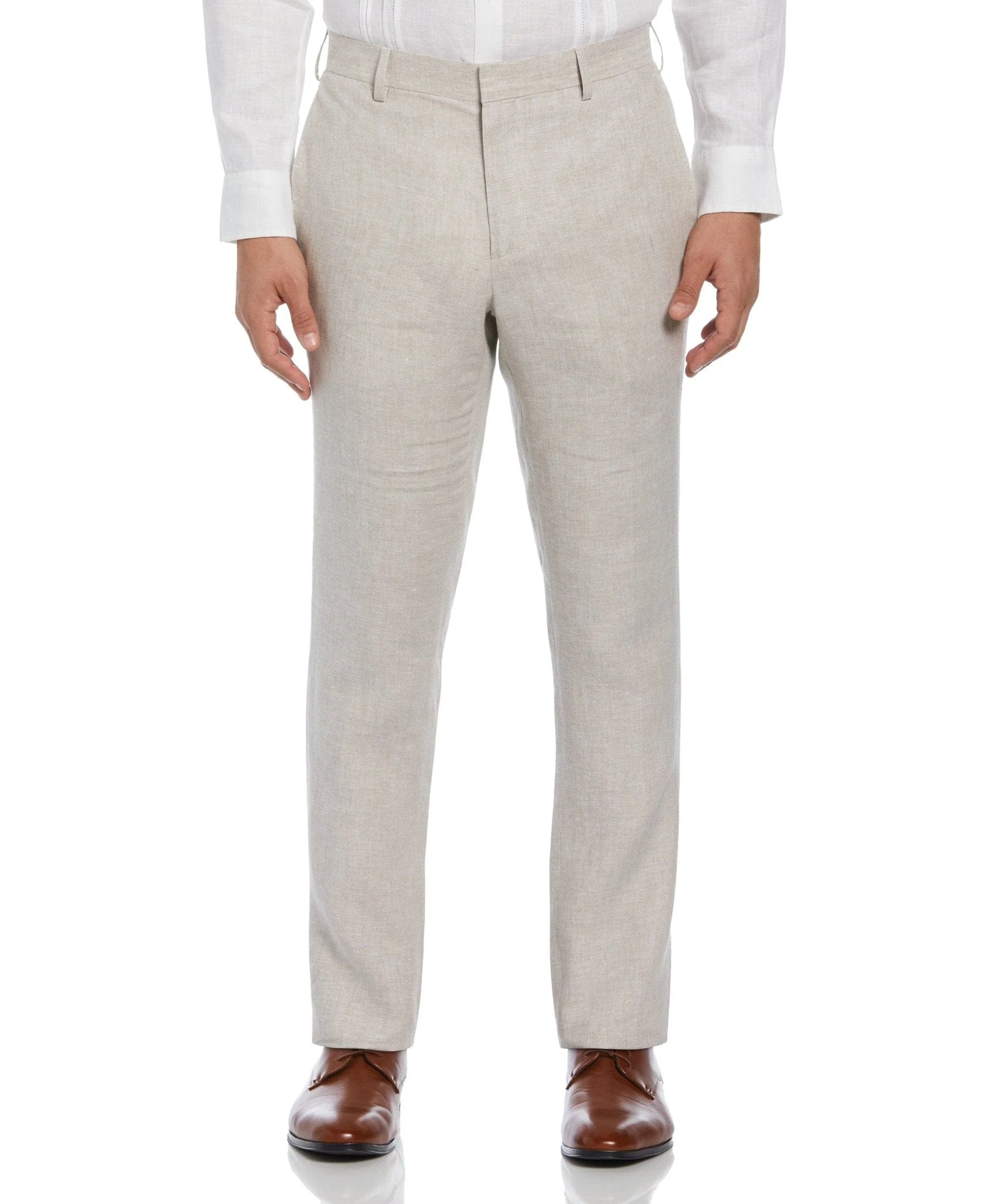 Delave Natural Linen Suit - Image 9