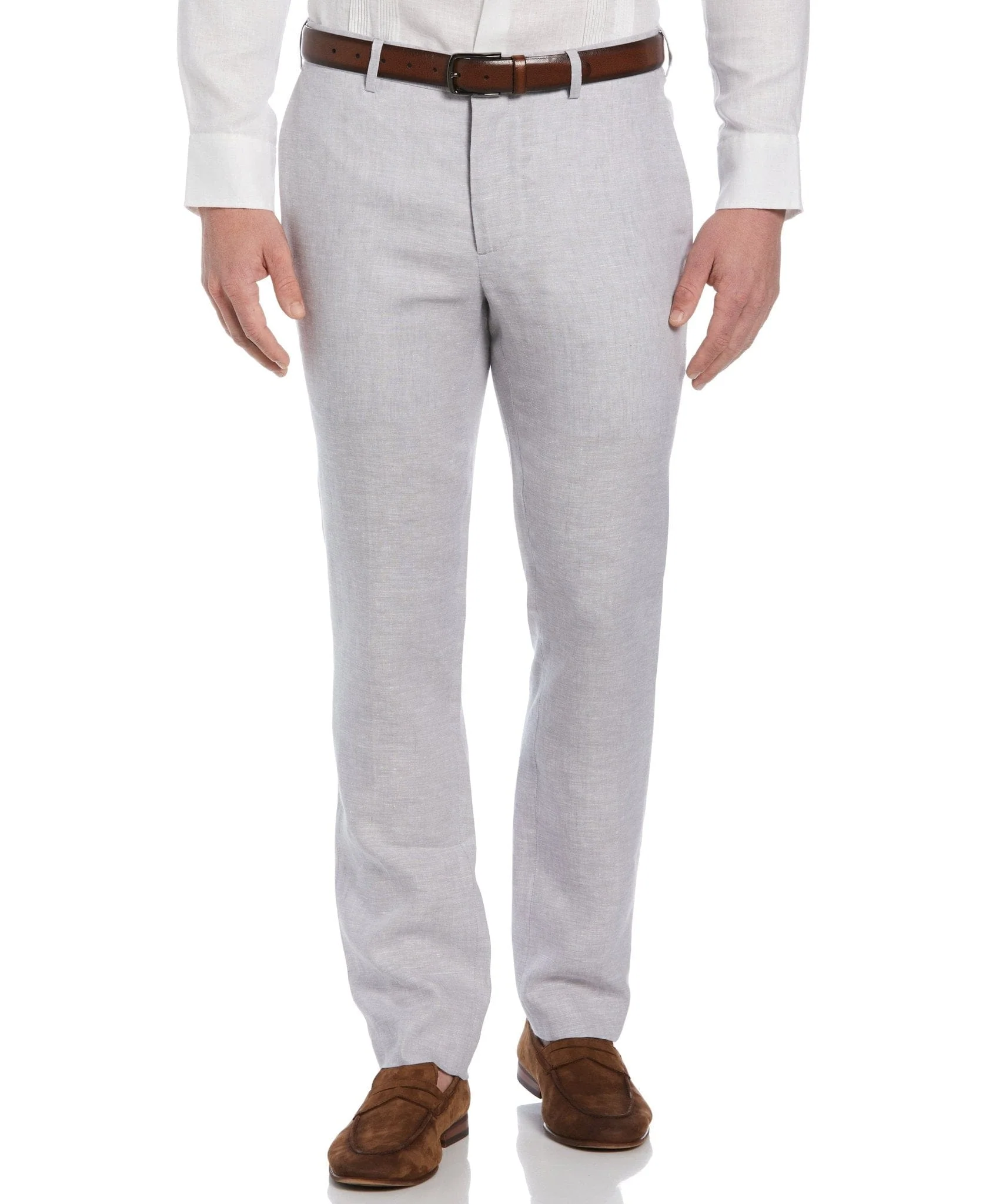 Delave Sleet Linen Suit - Image 7