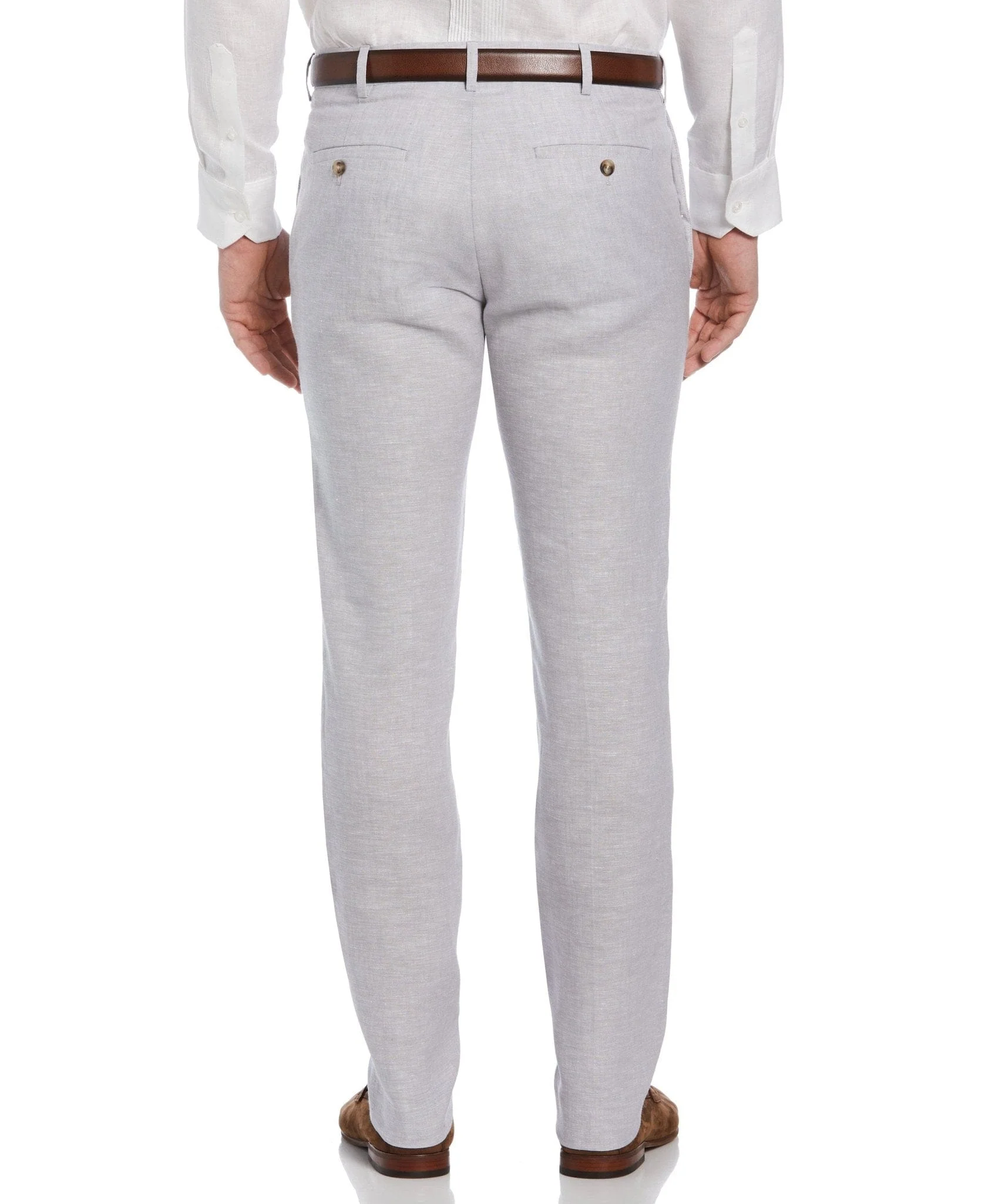 Delave Sleet Linen Suit - Image 8