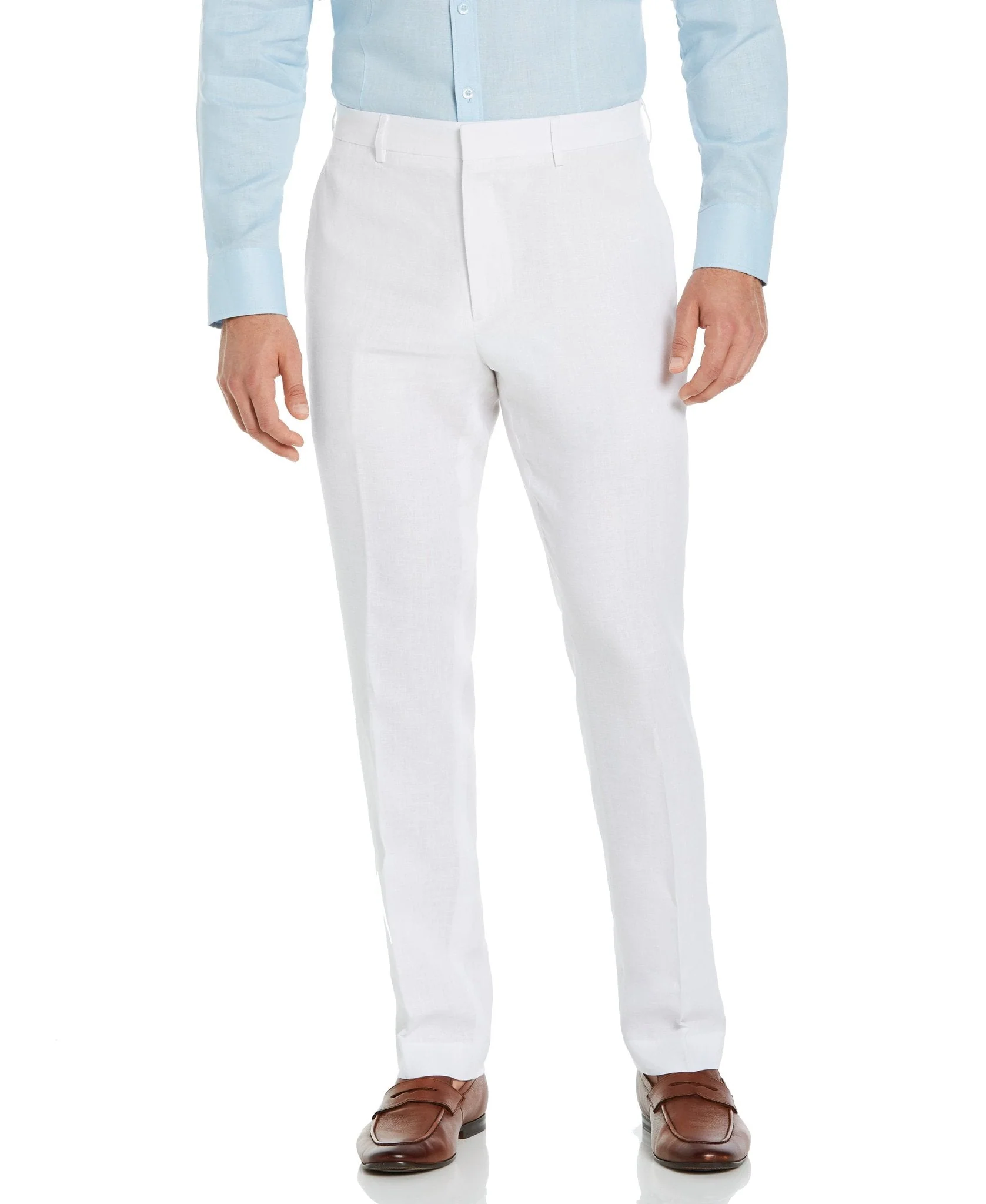 Delave White Linen Suit - Image 8
