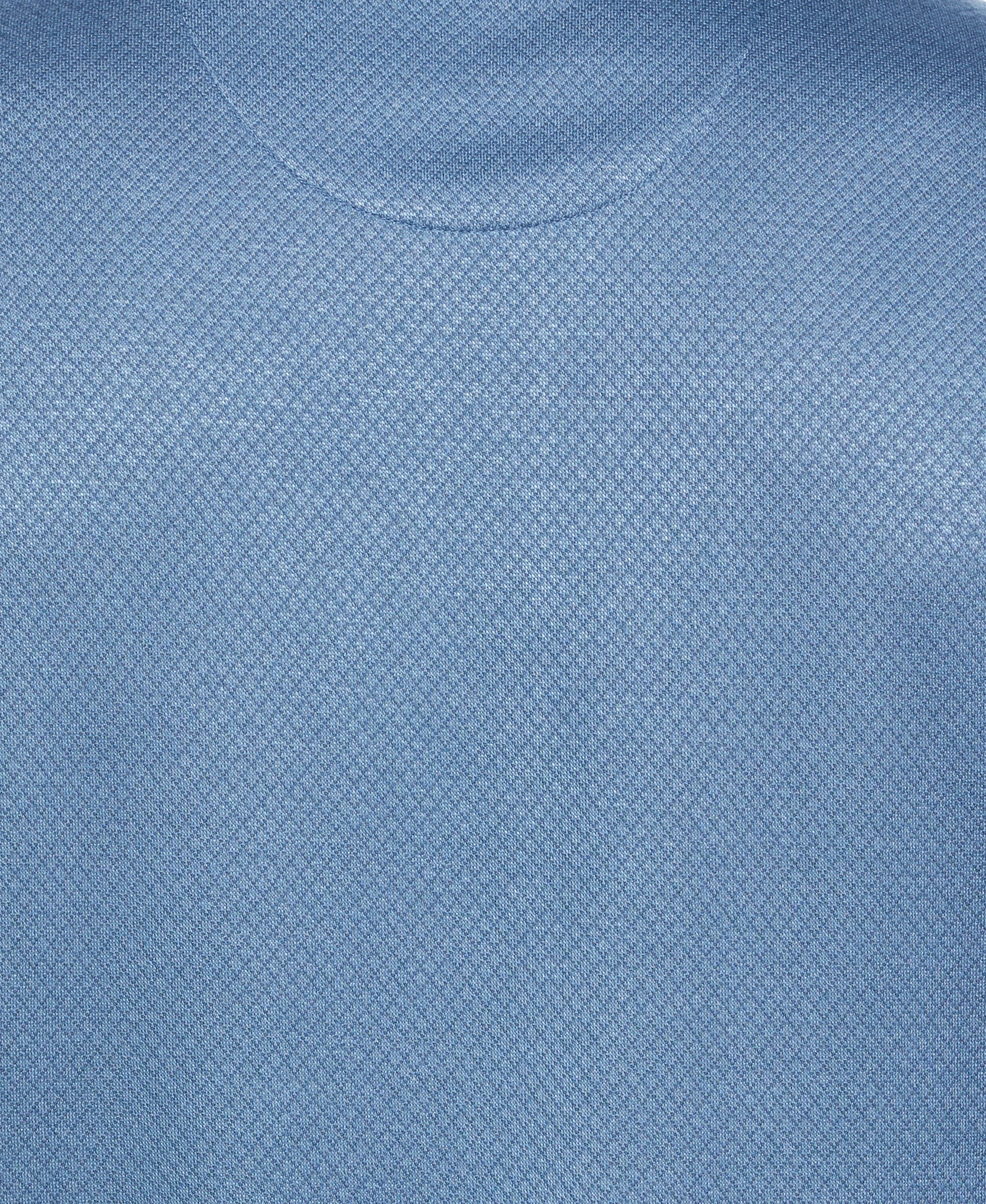 Diamond Jacquard Polo Shirt - Image 10