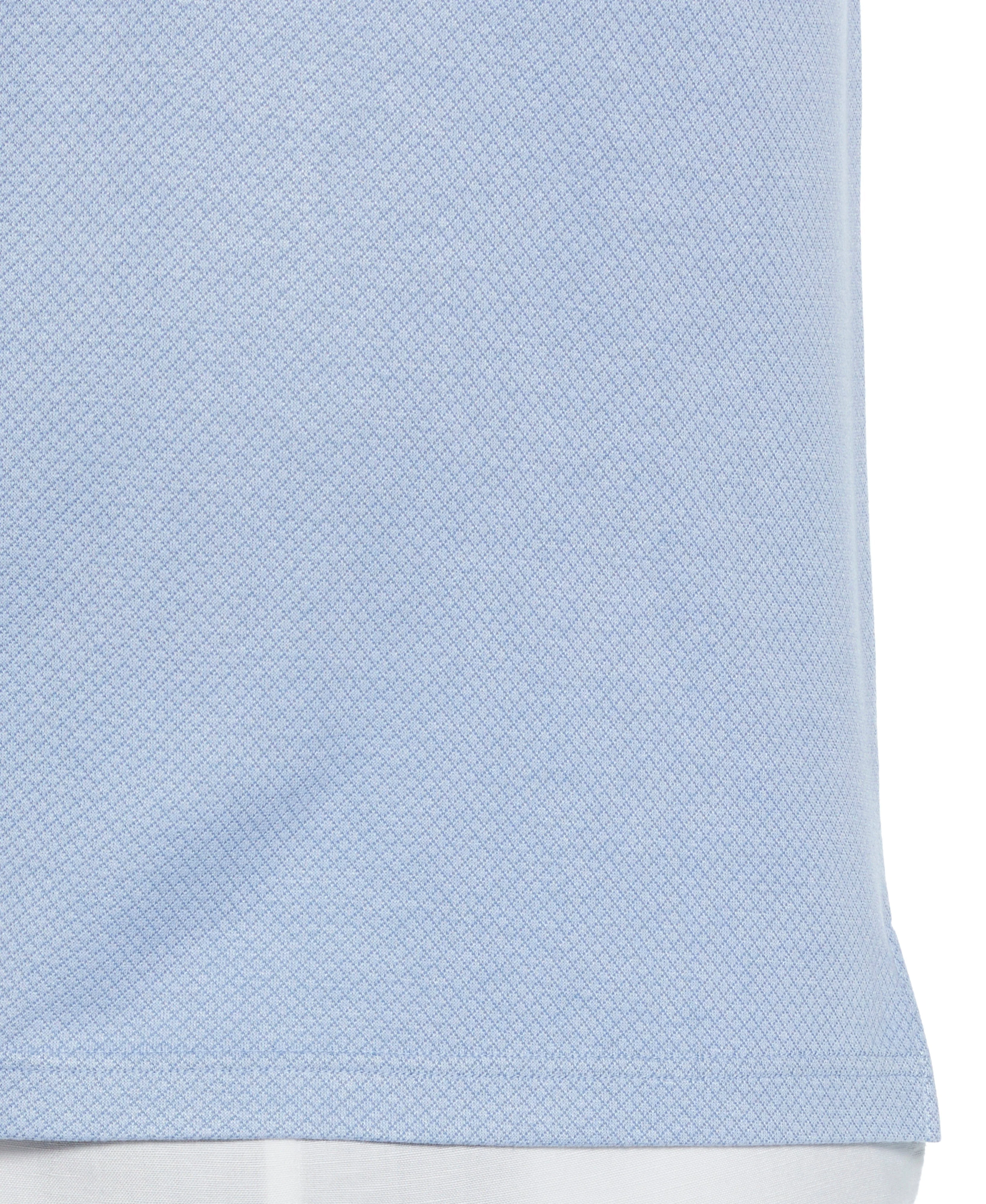 Diamond Jacquard Polo Shirt - Image 13