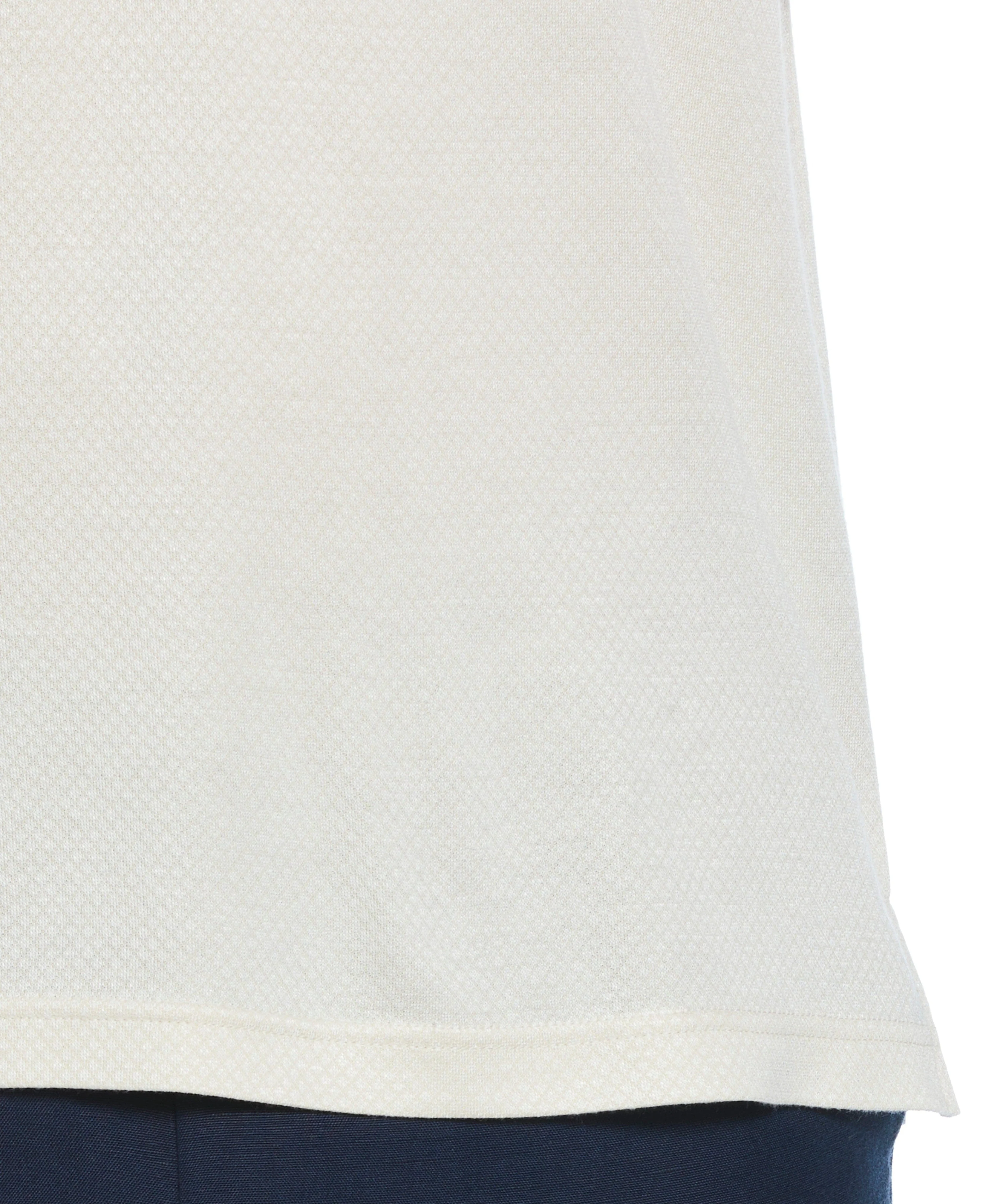 Diamond Jacquard Polo Shirt - Image 18