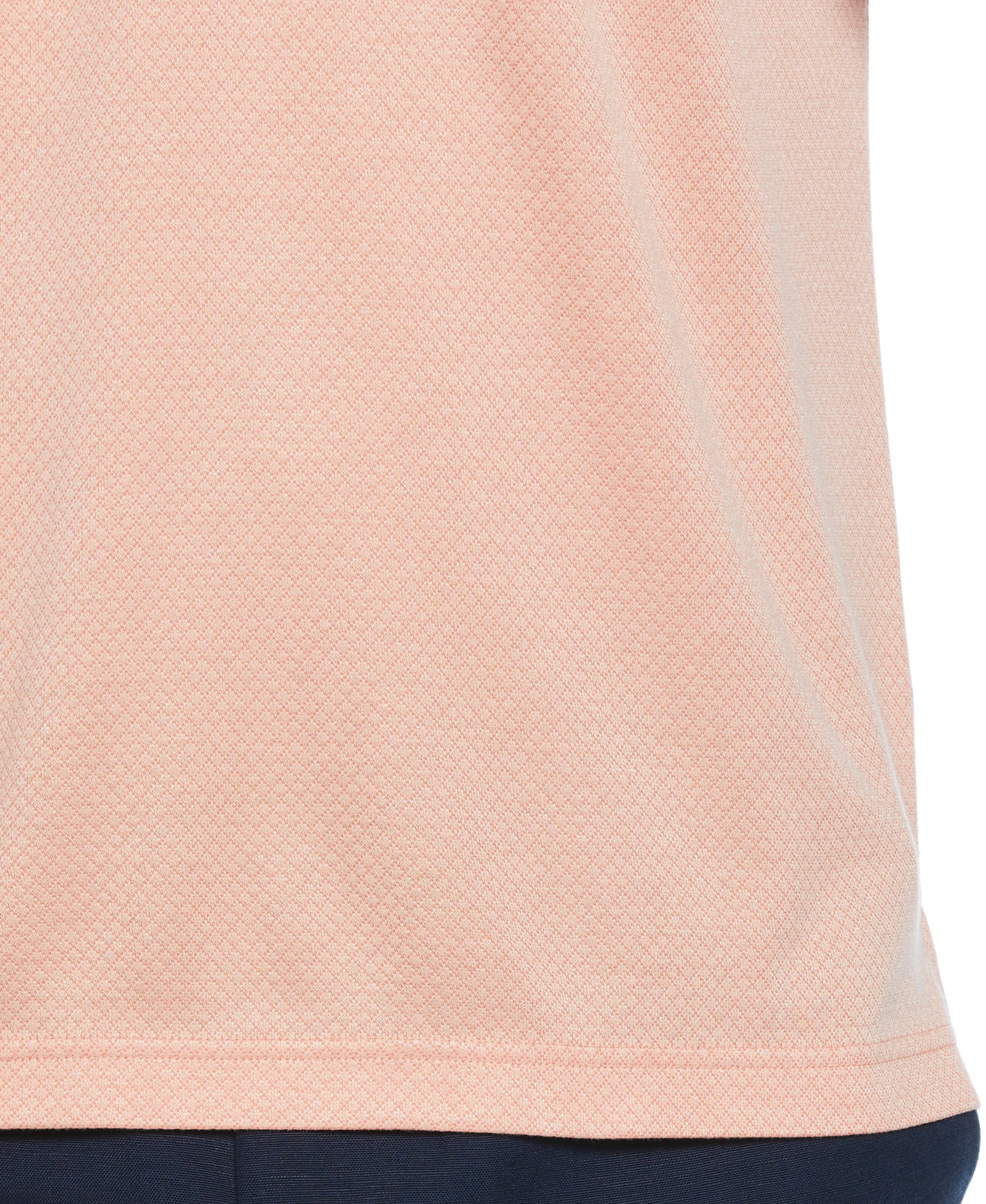 Diamond Jacquard Polo Shirt - Image 3