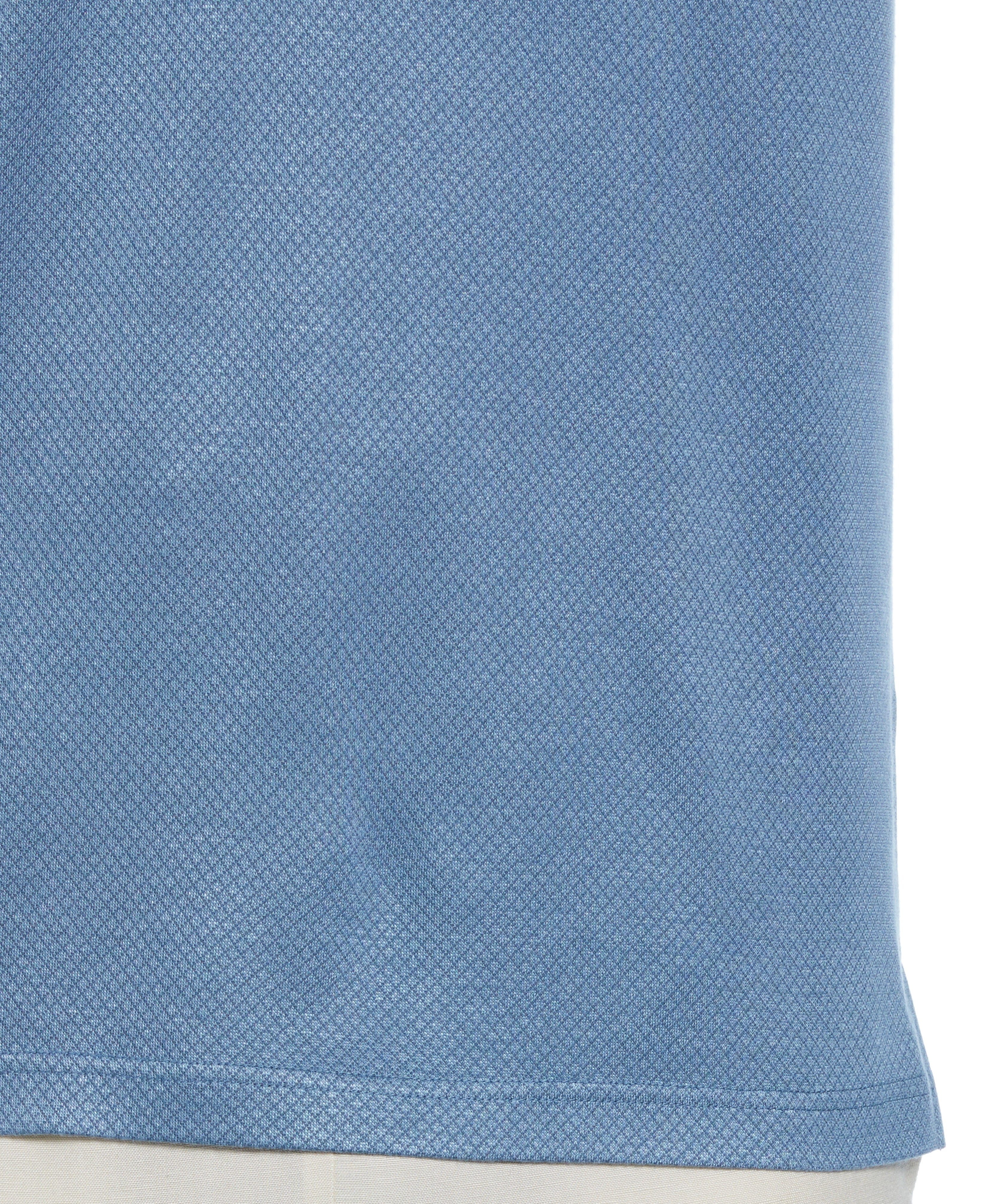 Diamond Jacquard Polo Shirt - Image 8