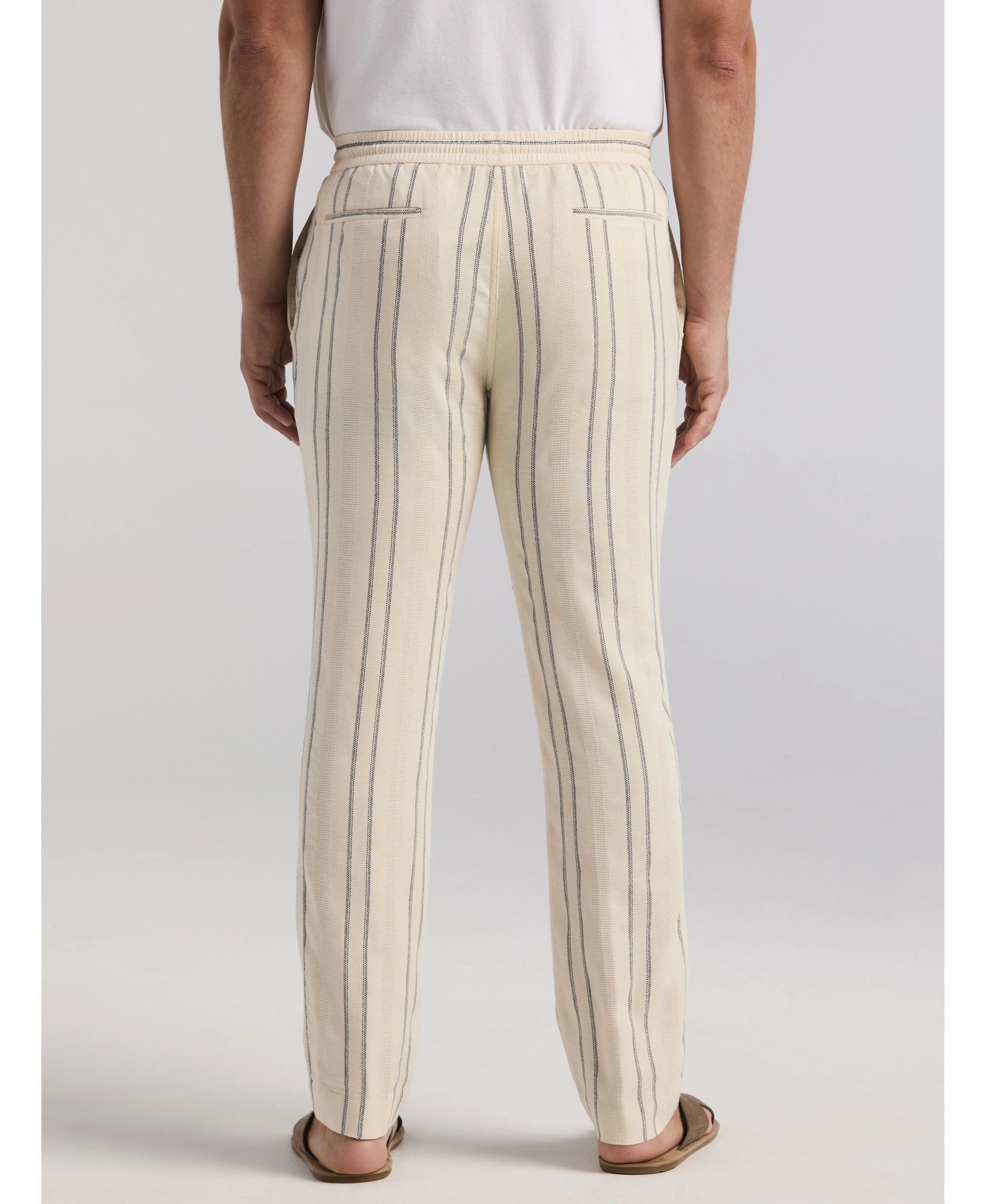Dobby Stripe Pant - Image 2
