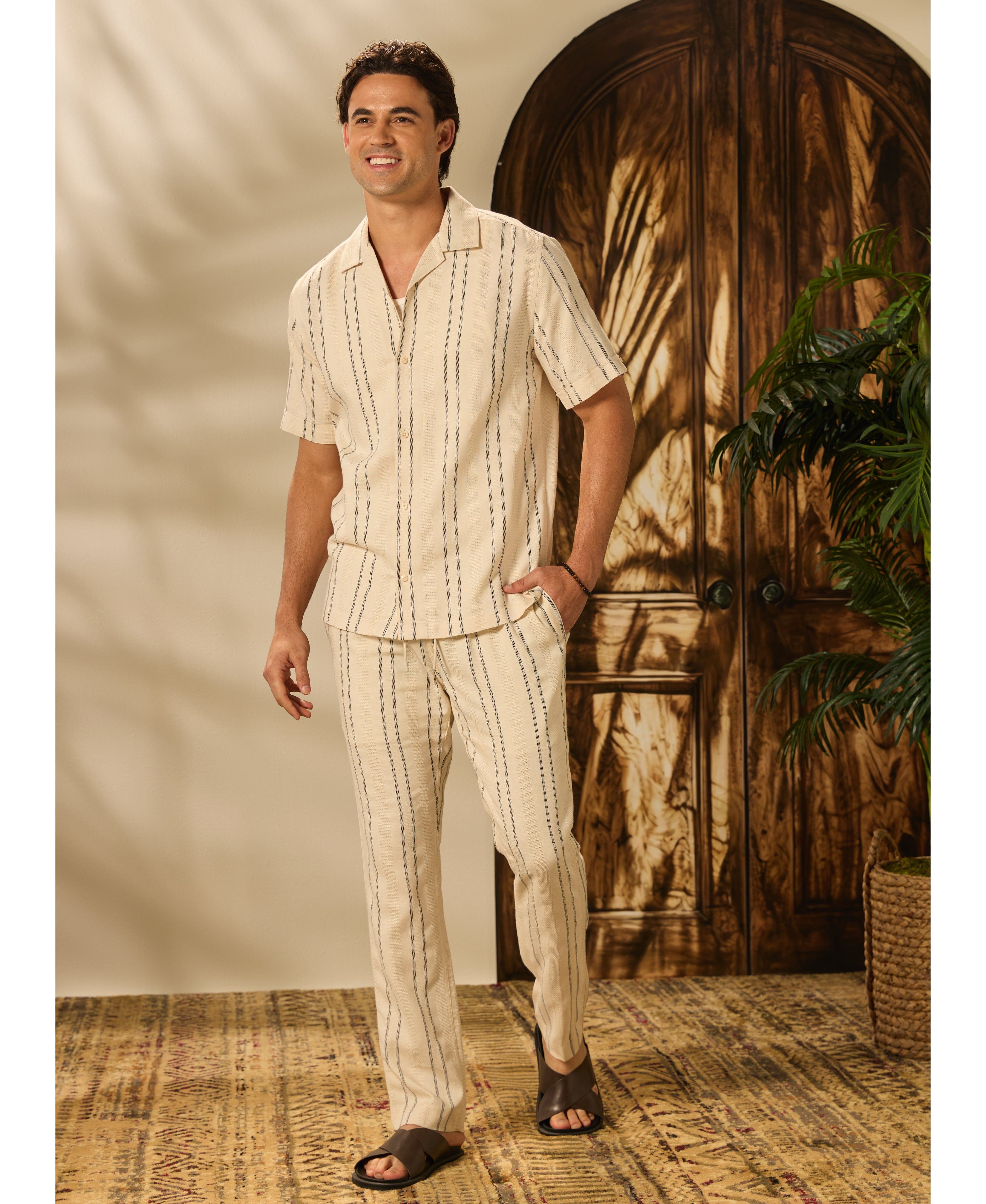Dobby Stripe Shirt - Image 2