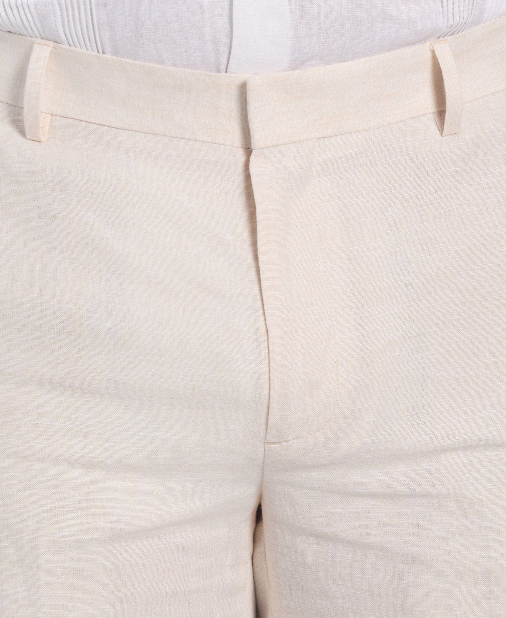 Double Breasted Delave Linen Whitecap Grey Suit - Image 10