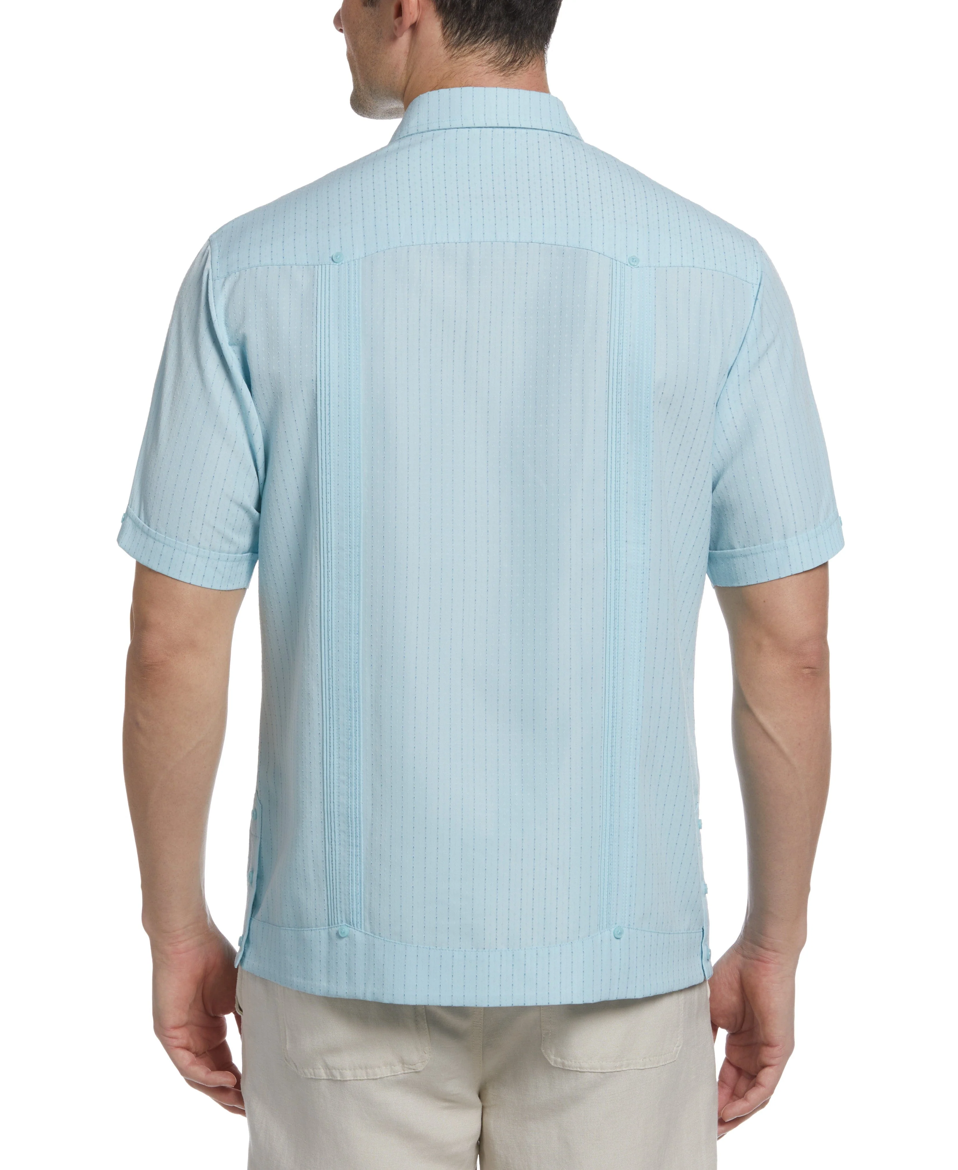 EcoSelect™ Panel Guayabera Shirt - Image 2