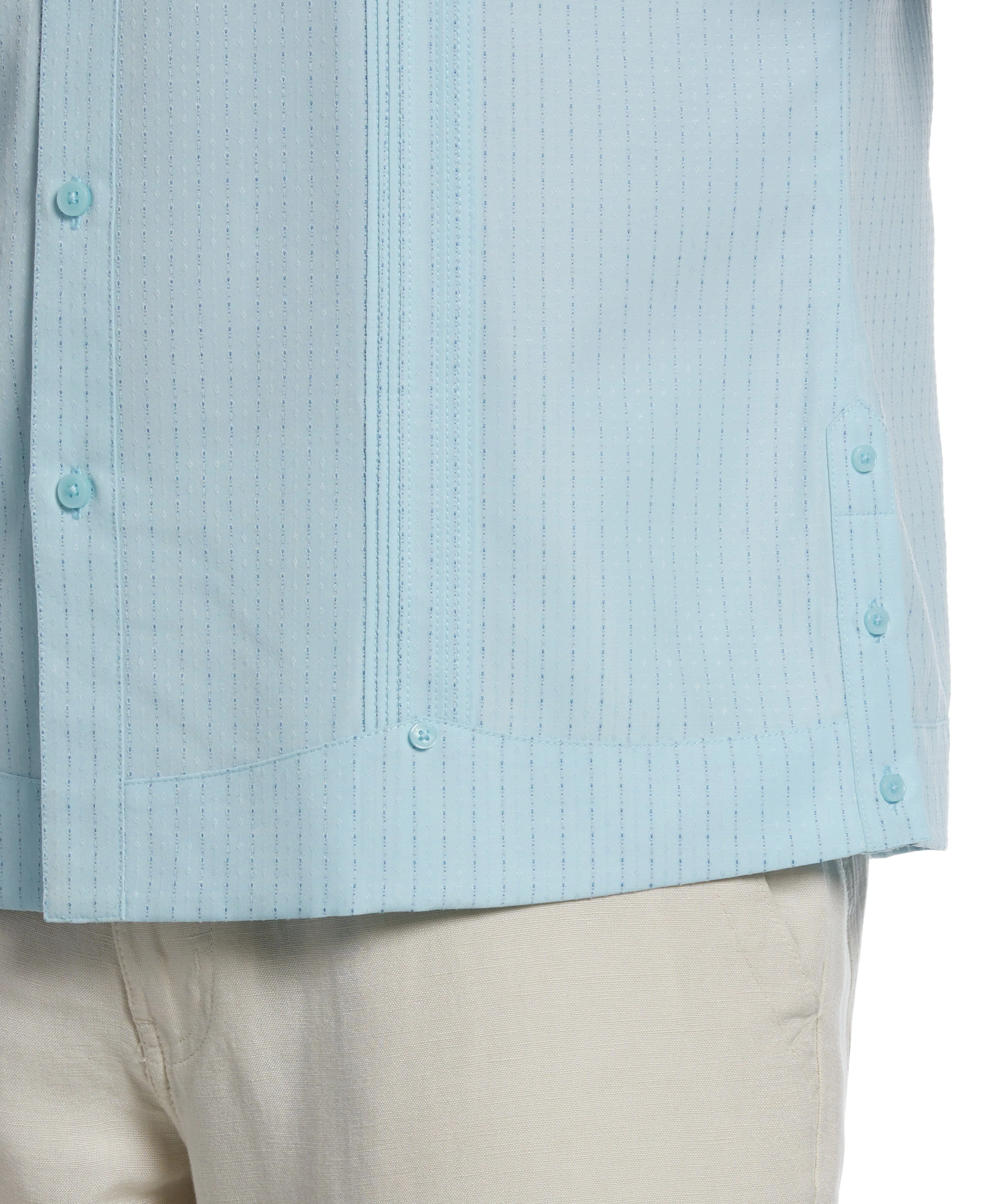 EcoSelect™ Panel Guayabera Shirt - Image 3