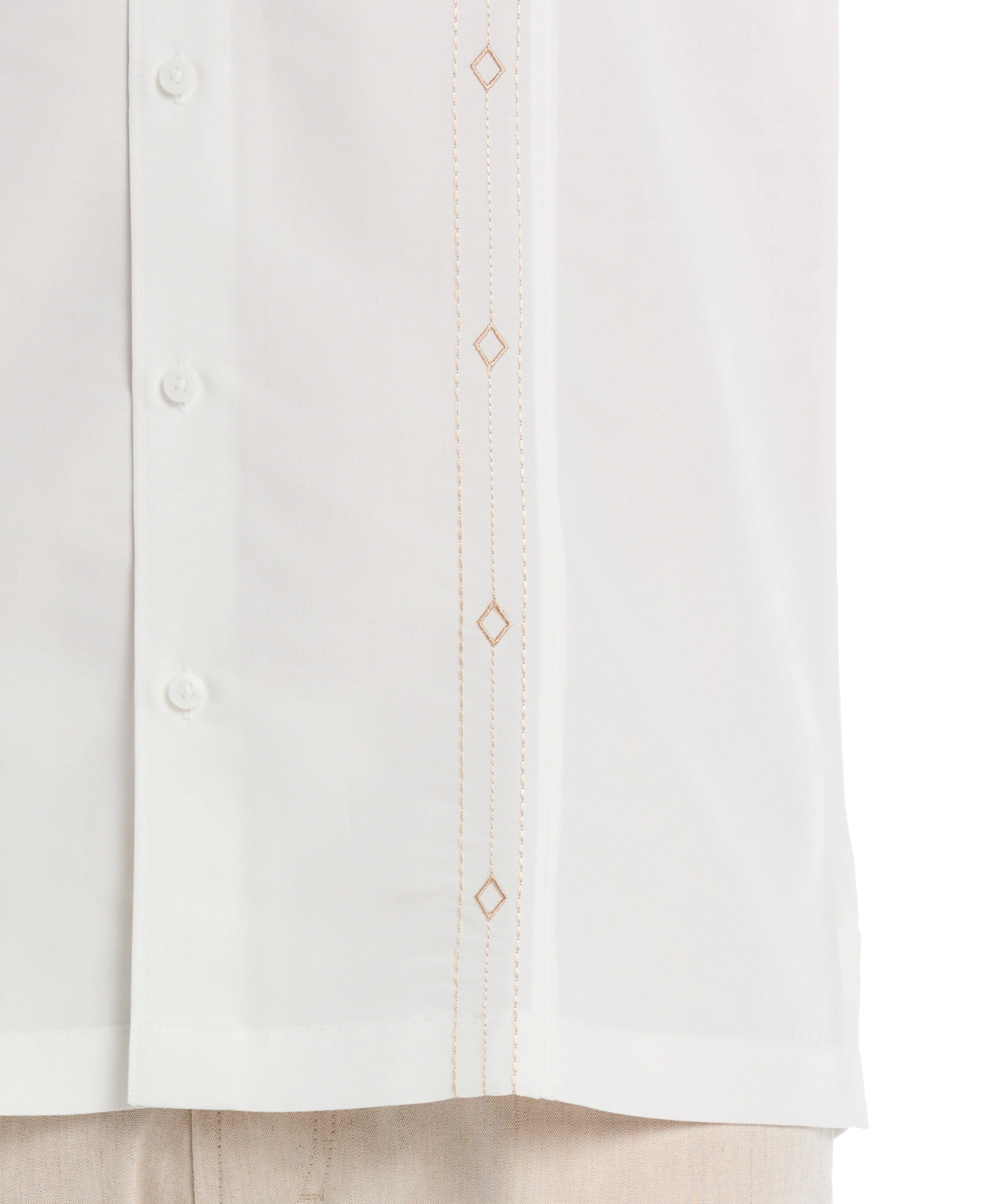 Embroidered Panel Shirt - Image 21