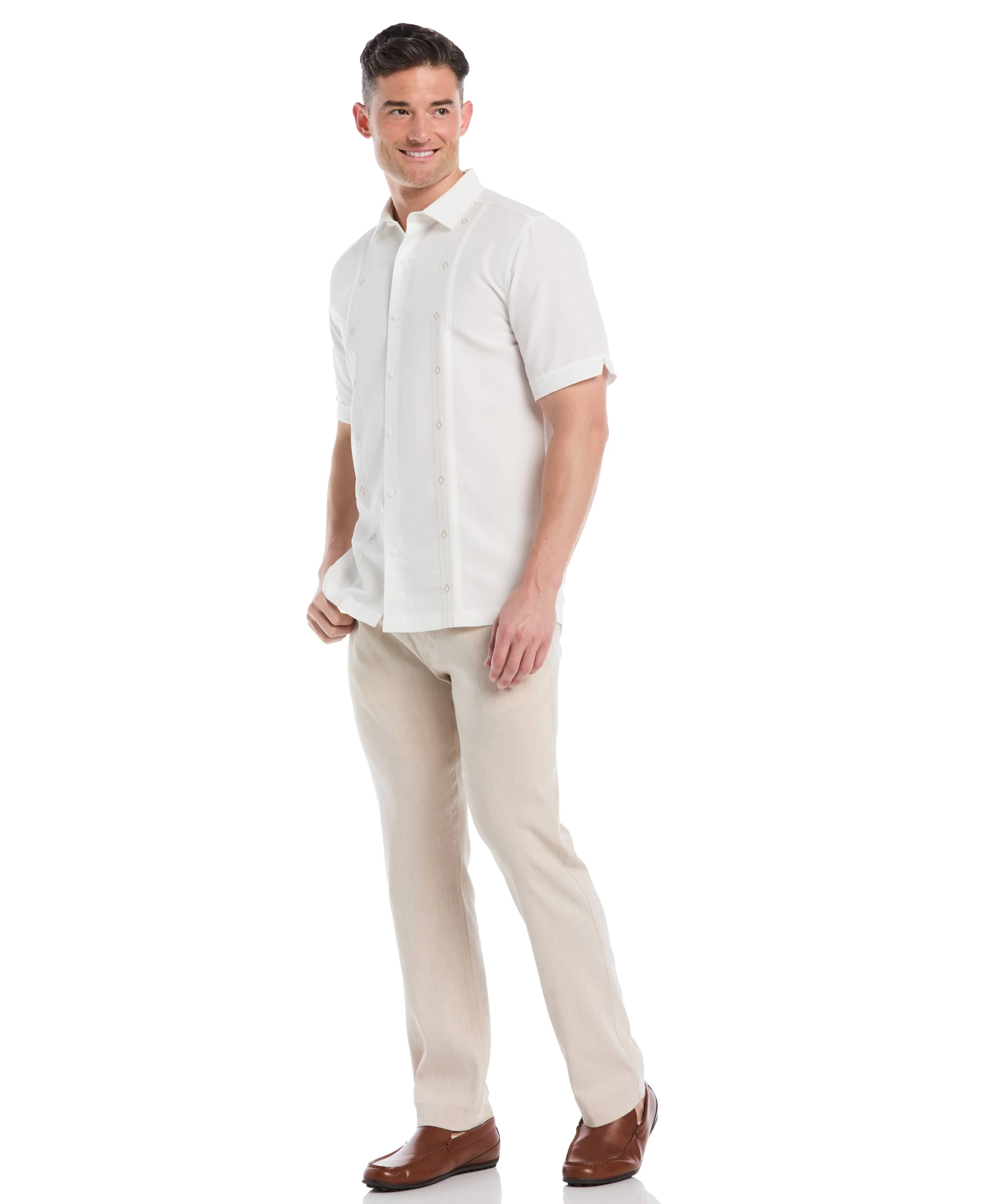 Embroidered Panel Shirt - Image 22