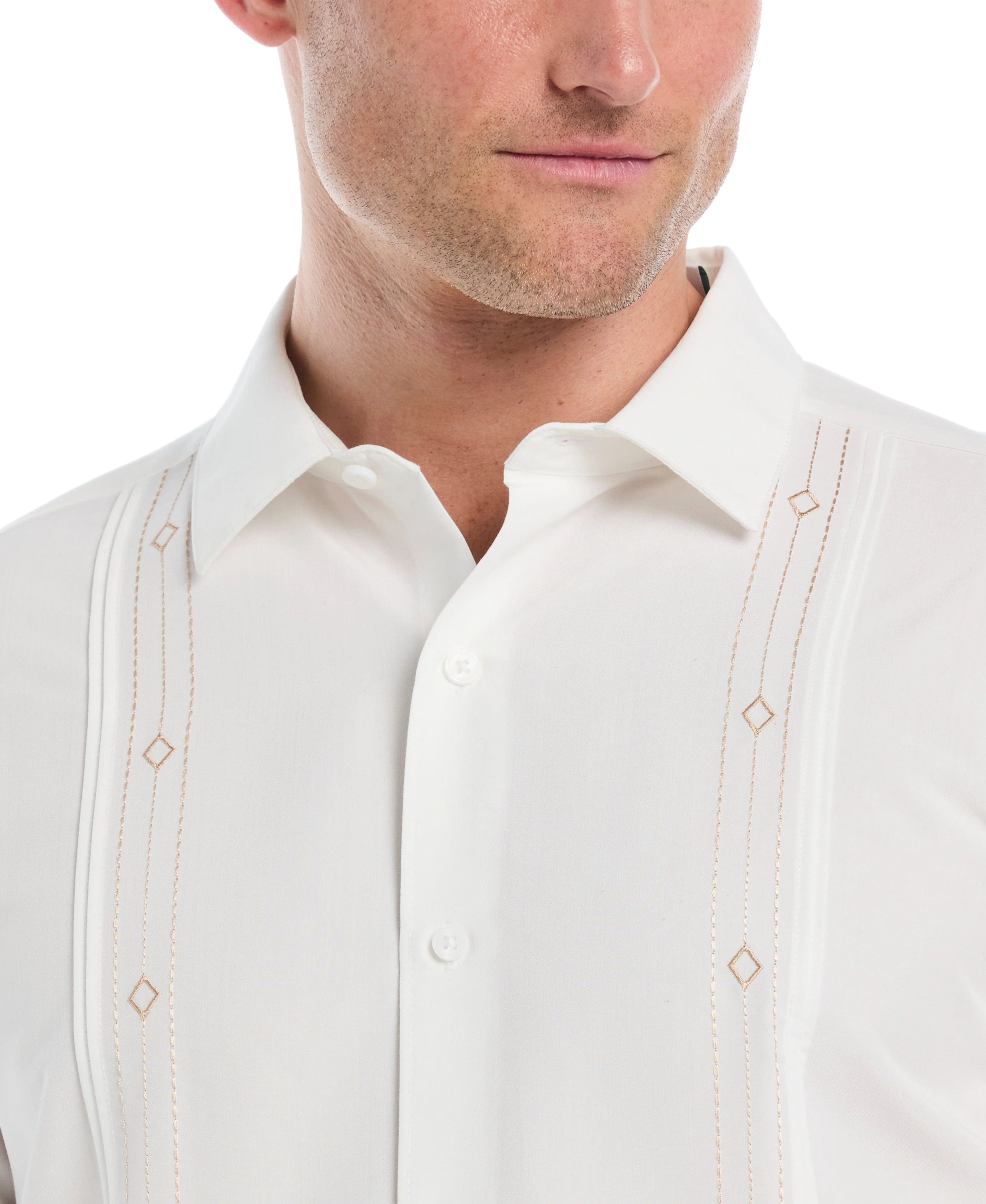 Embroidered Panel Shirt - Image 23