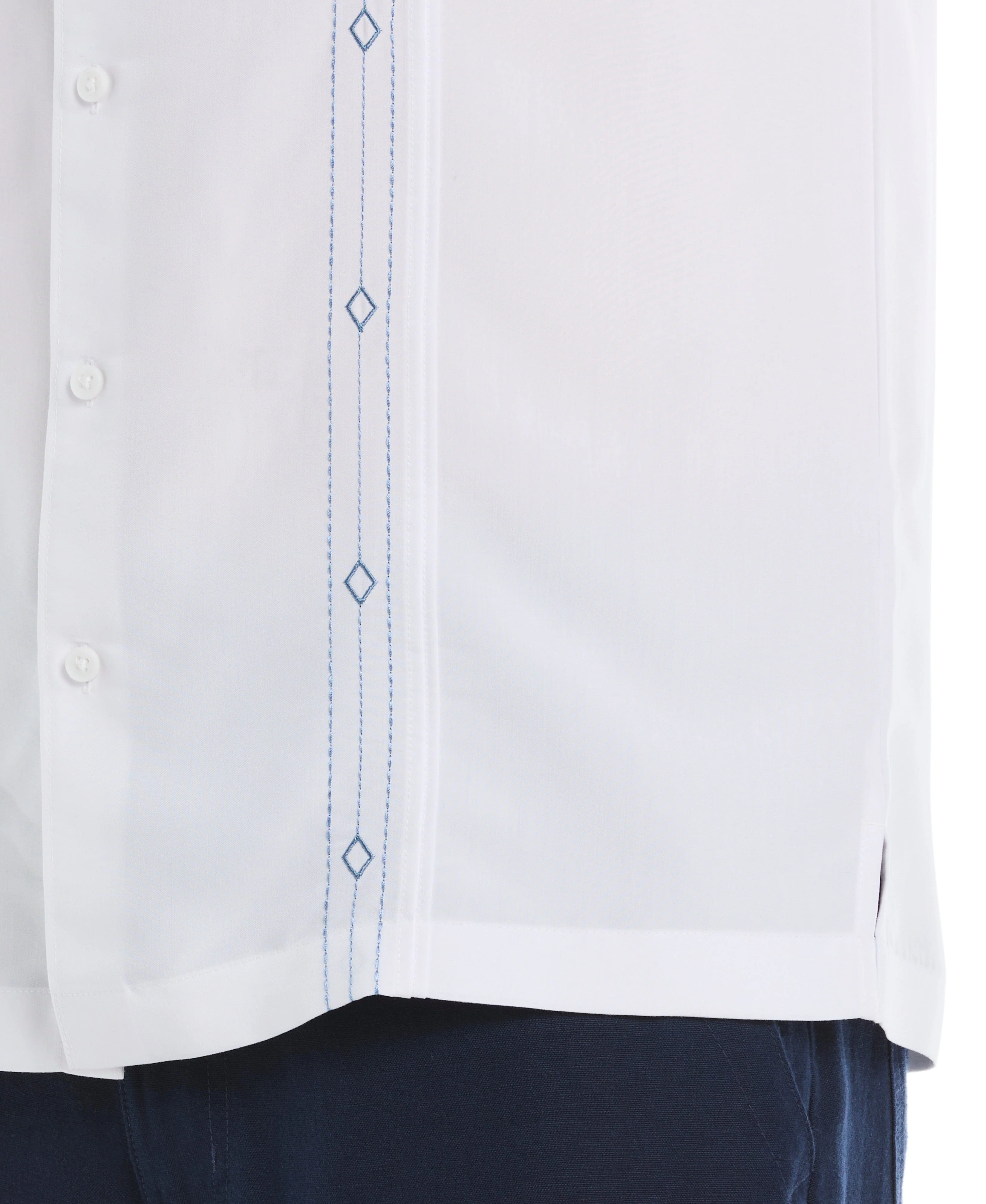 Embroidered Panel Shirt - Image 3