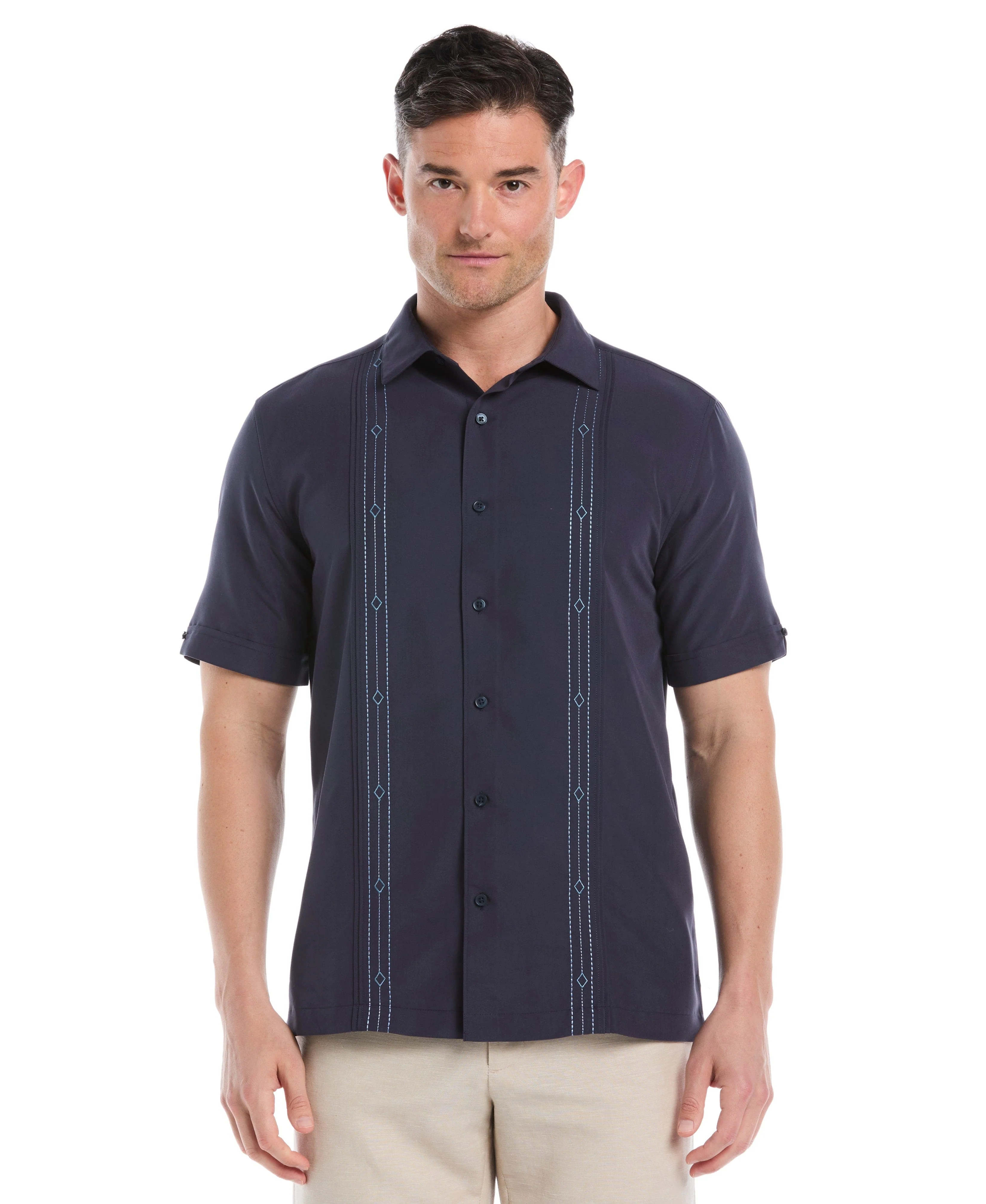 Embroidered Panel Shirt - Image 7