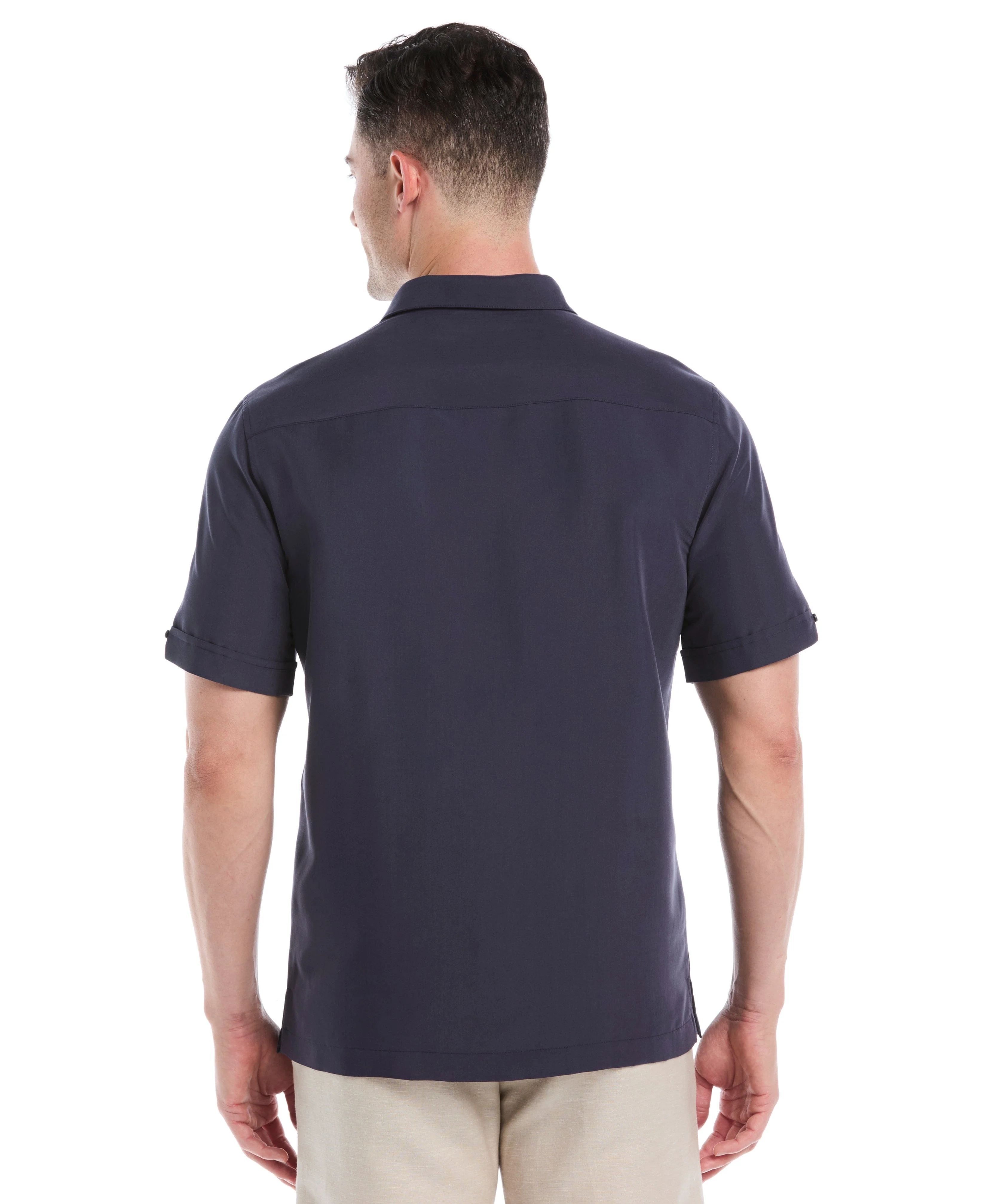 Embroidered Panel Shirt - Image 8