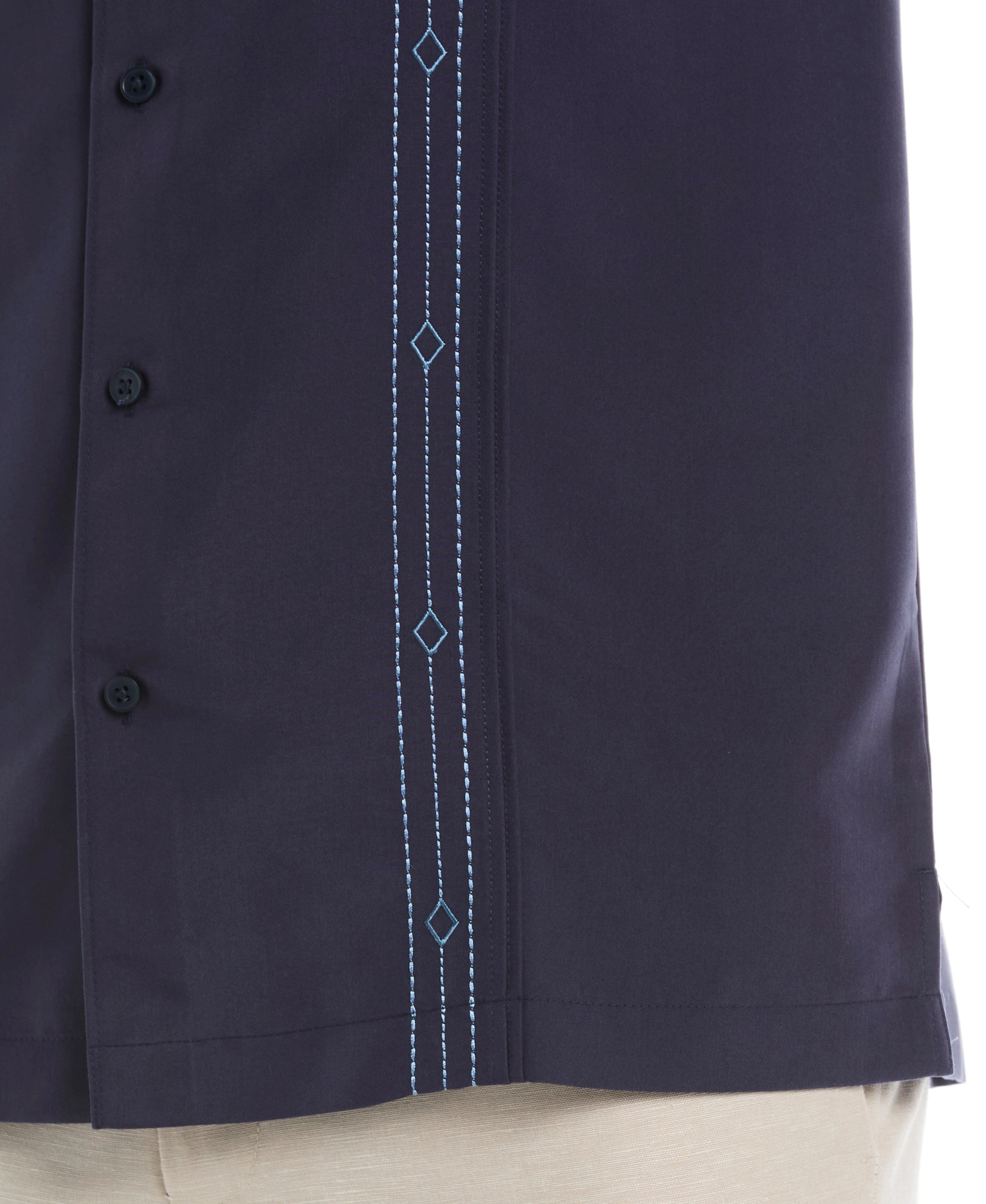 Embroidered Panel Shirt - Image 9
