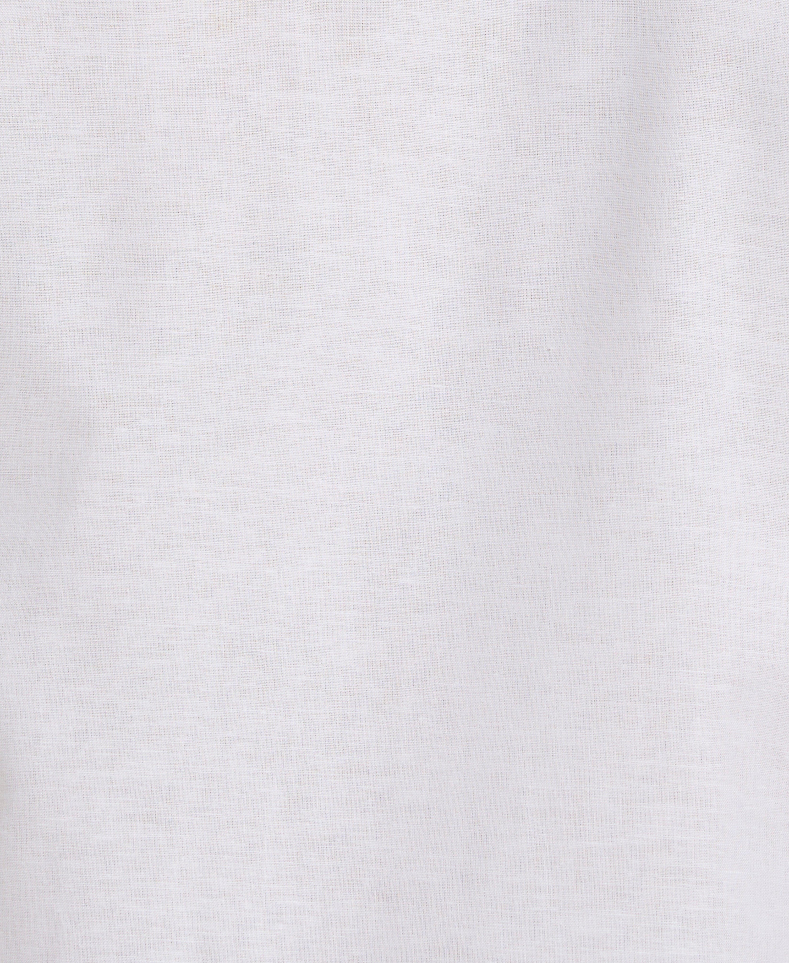 Embroidery Leaf Panel Shirt - Image 6