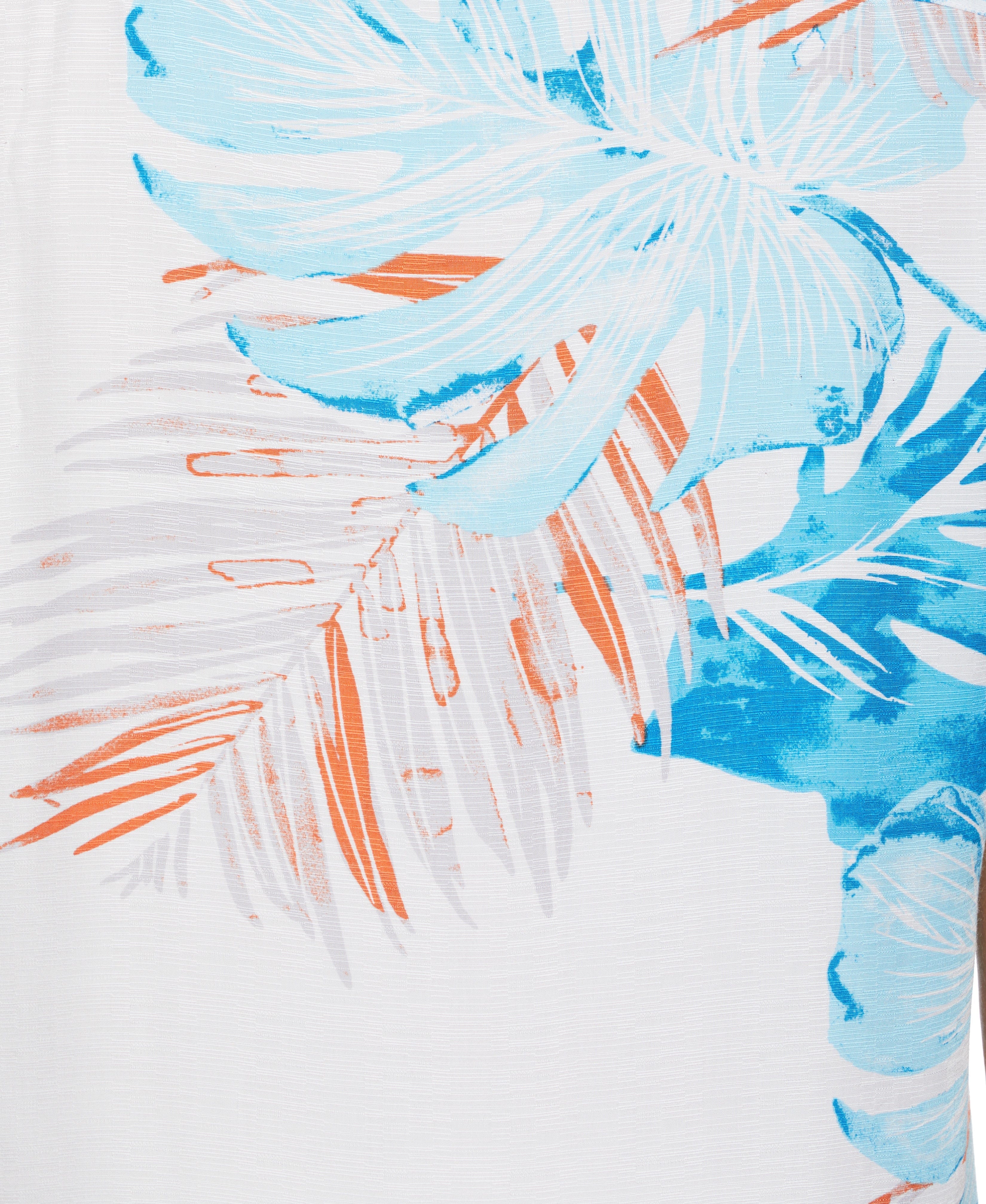 Exploded Tropical Print Shirt - Image 3