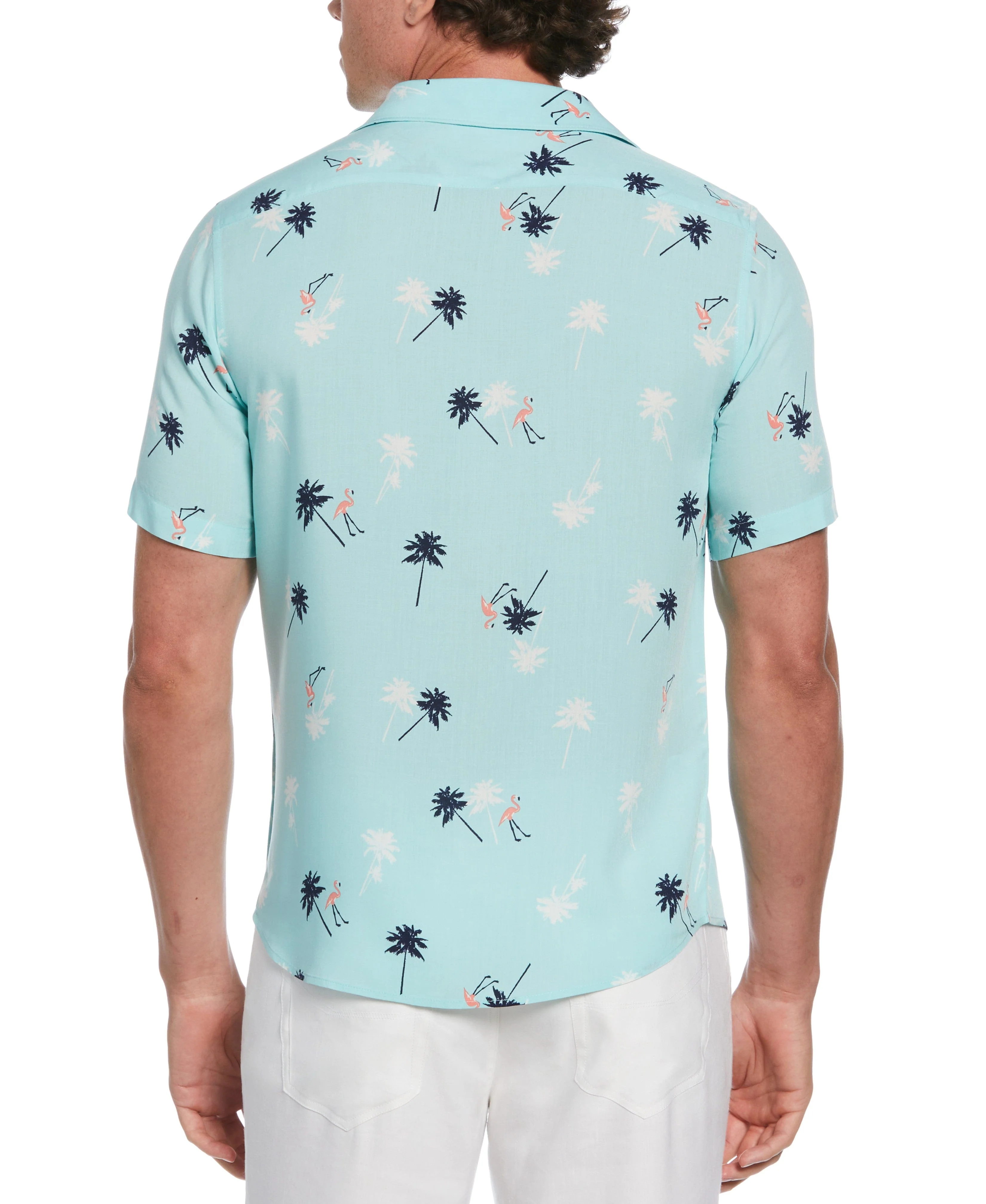 Flamingo Print Shirt - Image 2