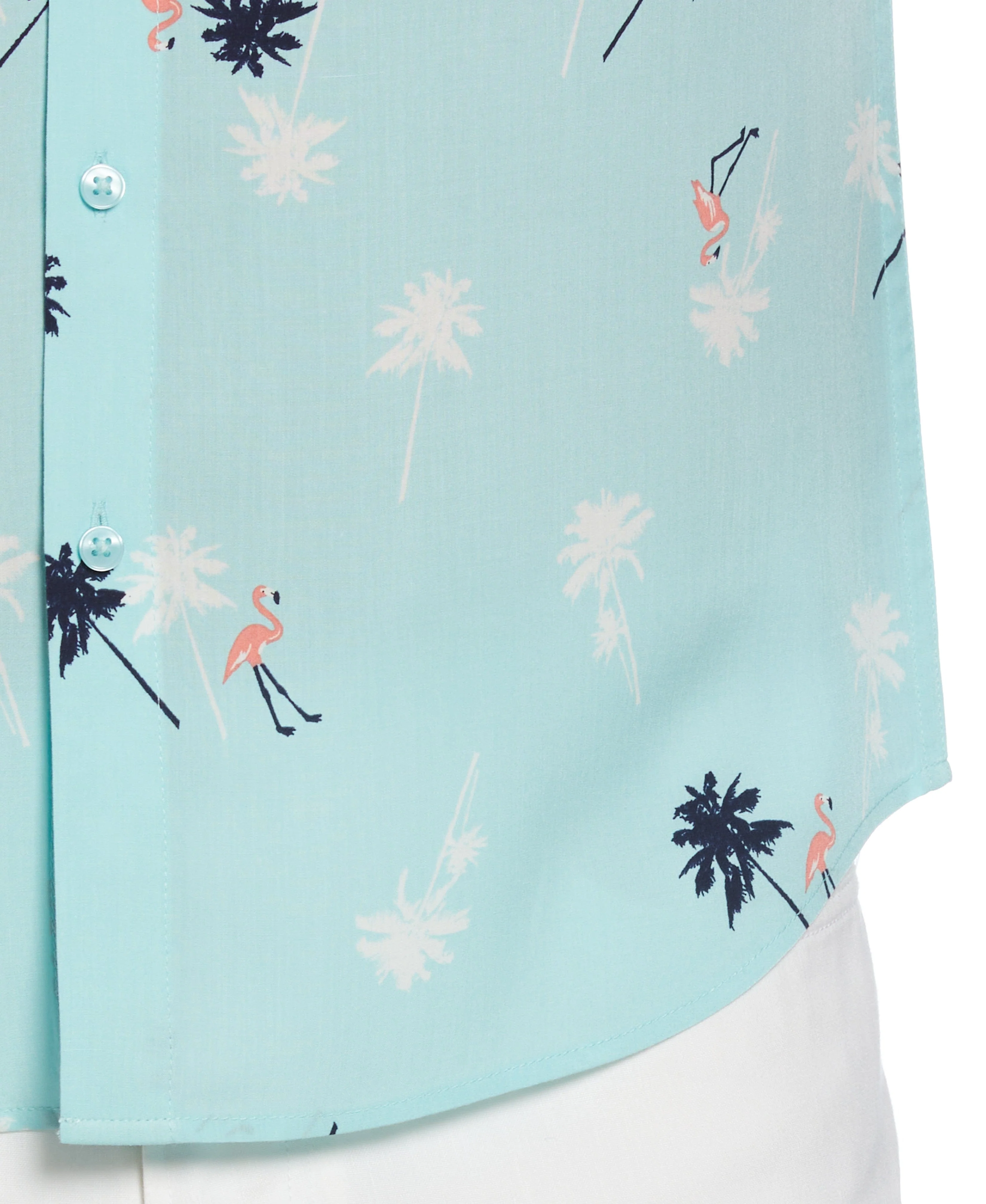 Flamingo Print Shirt - Image 3
