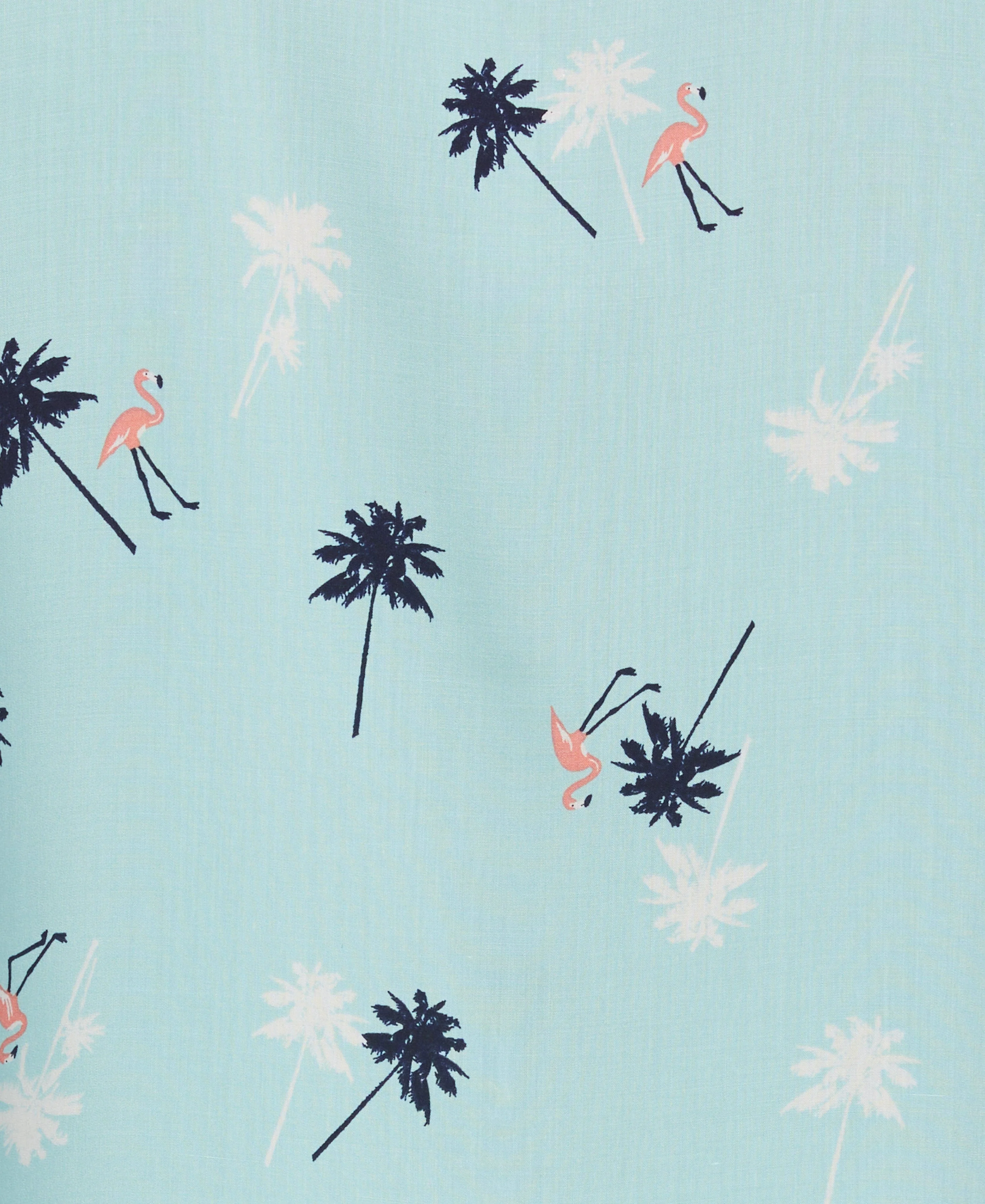 Flamingo Print Shirt - Image 5