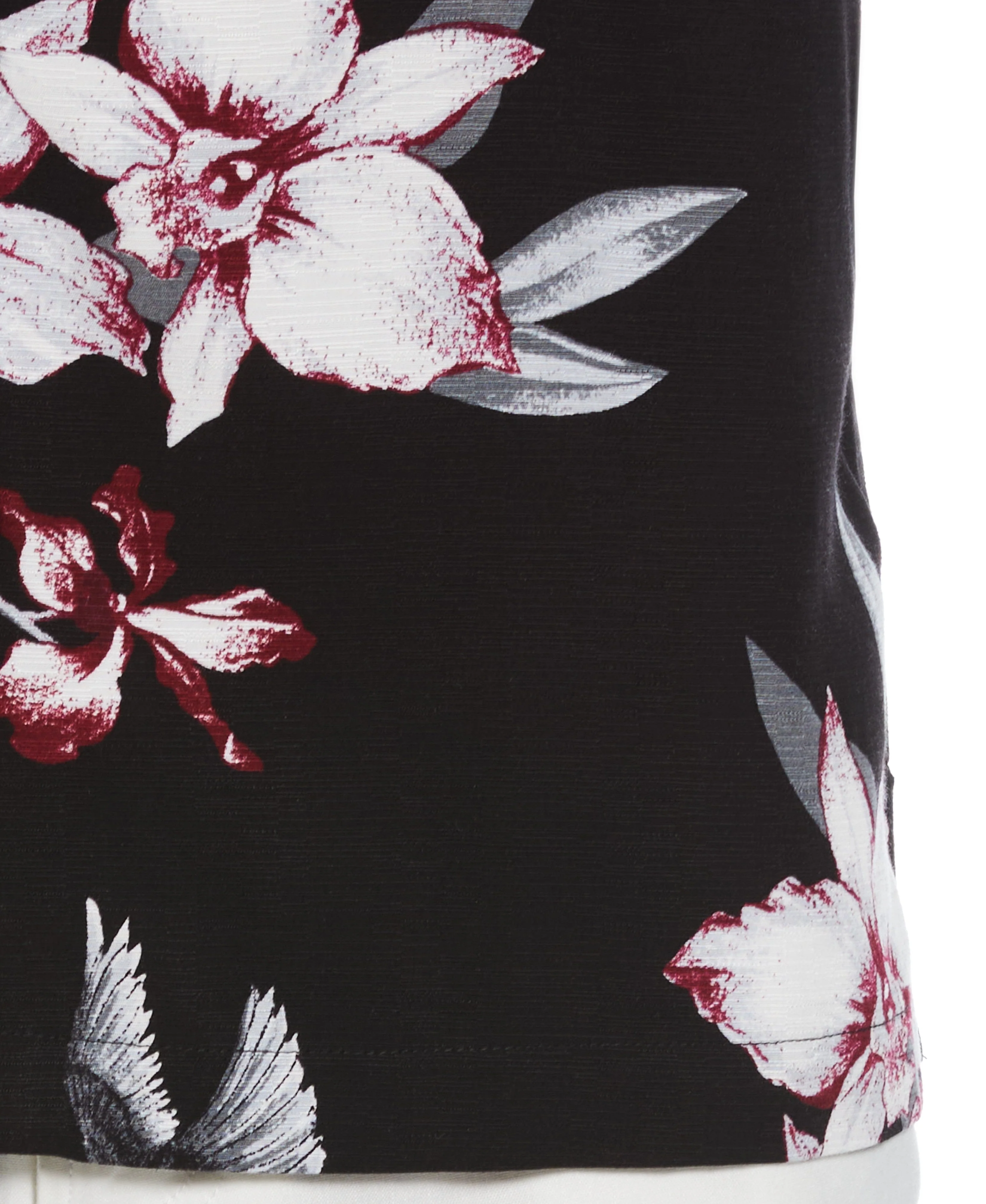 Floral Conversational Print Shirt - Image 4
